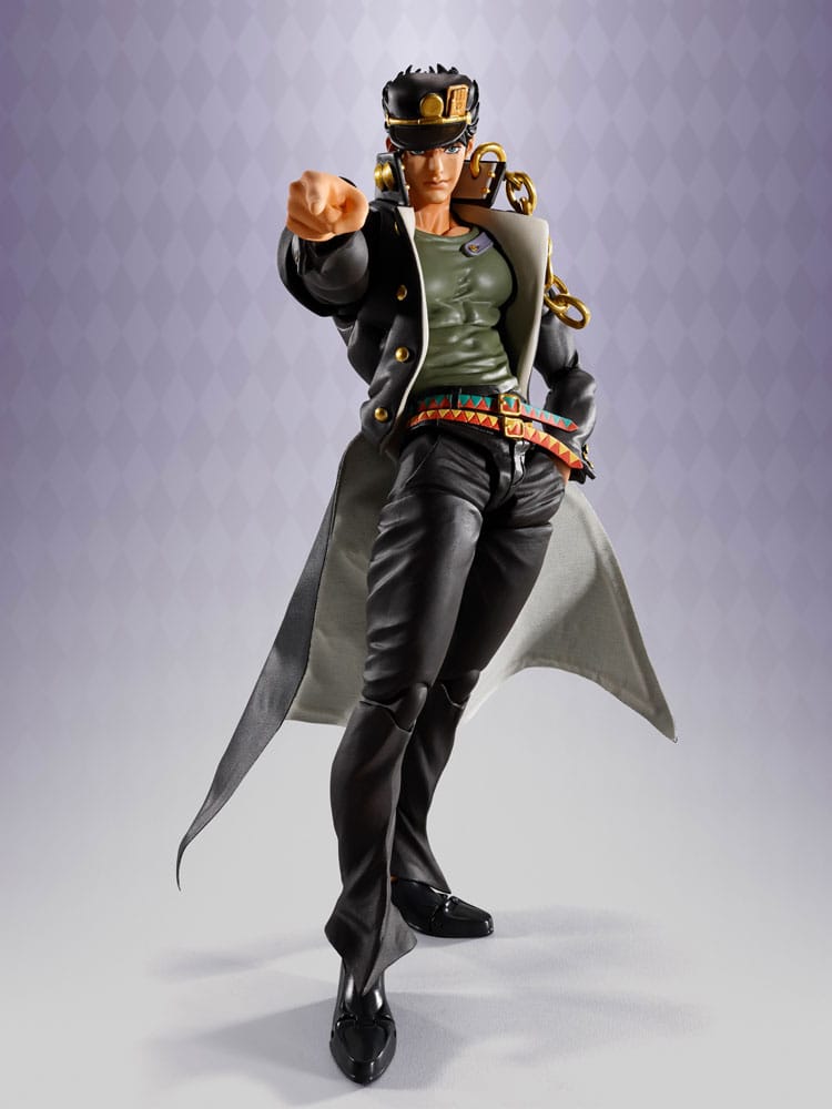 Le bizzarre avventure di JoJo SHFiguarts Action Figure Jotaro Kujo 17 cm