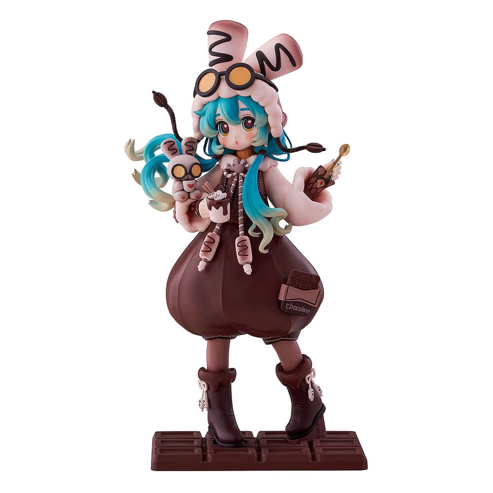 Statua in PVC di Hatsune Miku Hatsune Miku Marshmallow Hot Cocoa 22 cm