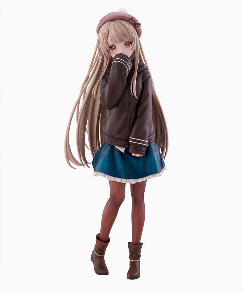 Statua alta in PVC Mahiru Shiina Versione autunnale 30 cm