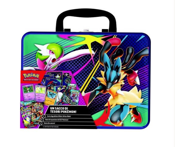 POKEMON VALIGETTA DA COLLEZIONE NOVEMBRE 2025 (IT)