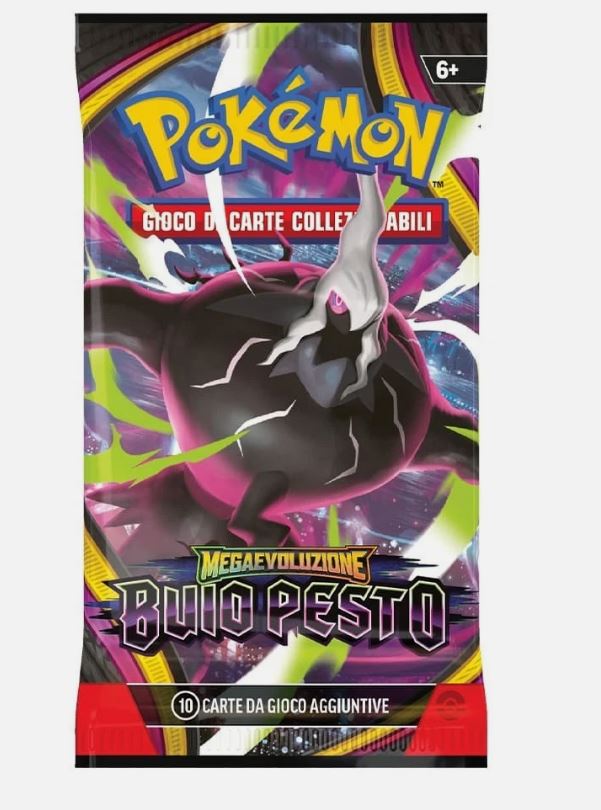 POKEMON M5 BUIO PESTO BUSTA 10 CARTE