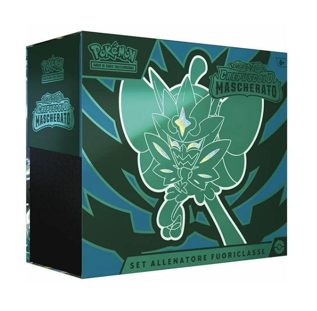 POKEMON SV6 CREPUSCOLO MASCHERATO SET ALLENATORE FUORICLASSE
