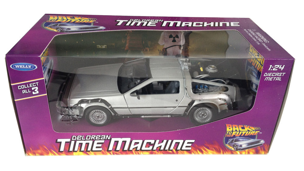 Ritorno al Futuro - Modellino in scala 1/24 della DeLorean LK Coupé del '81