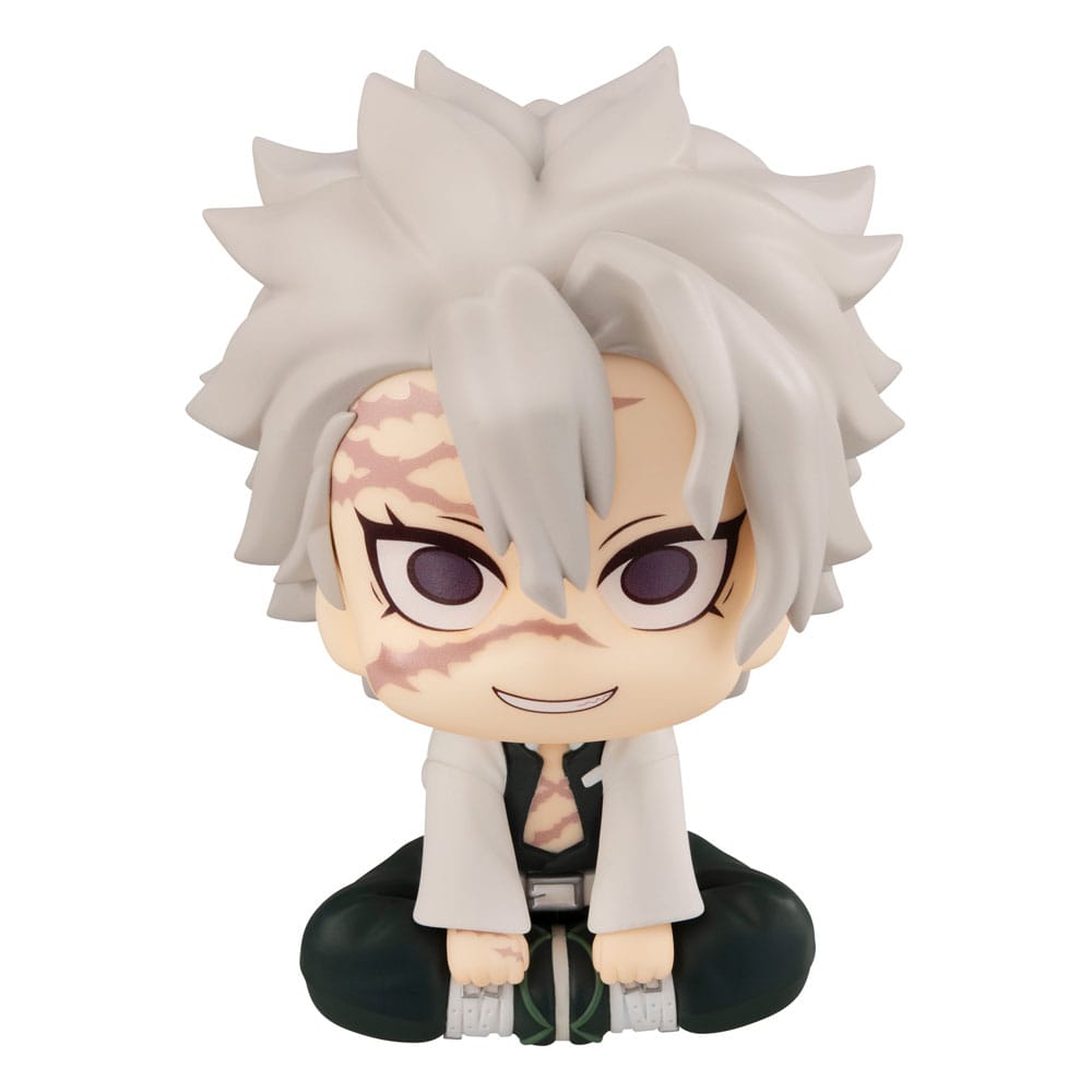 Statua in PVC Demon Slayer Kimetsu no Yaiba Look Up di Shinazugawa Sanemi, 11 cm