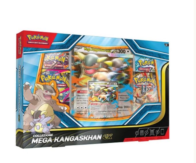 POKEMON COLLEZIONE MEGA KANGASKHAN-EX (IT)