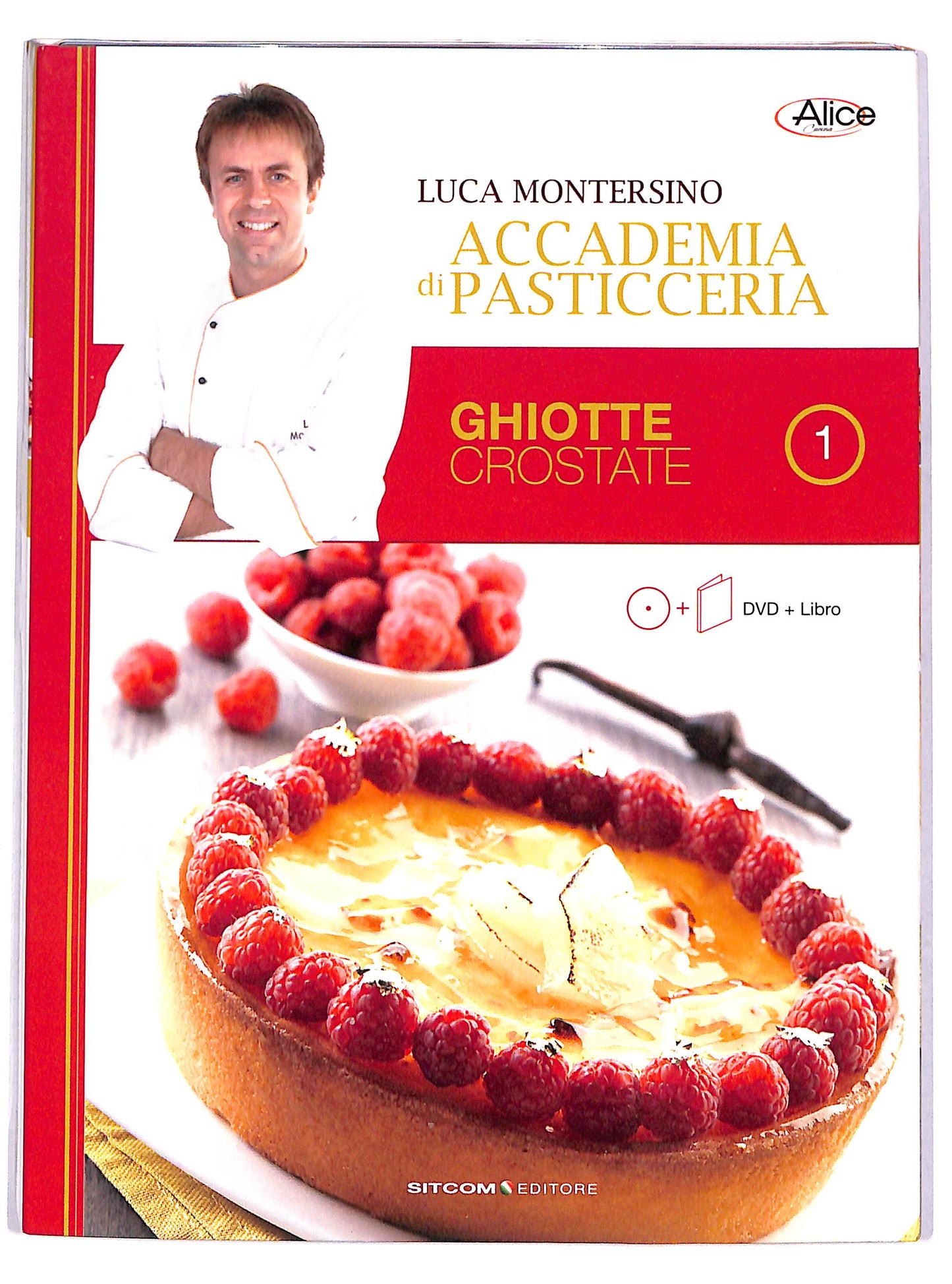 EBOND Accademia di Pasticceria - Ghiotte Crostate (Vol.1) EDITORIALE DVD D624765