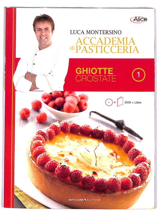 EBOND Accademia di Pasticceria - Ghiotte Crostate (Vol.1) EDITORIALE DVD D624765