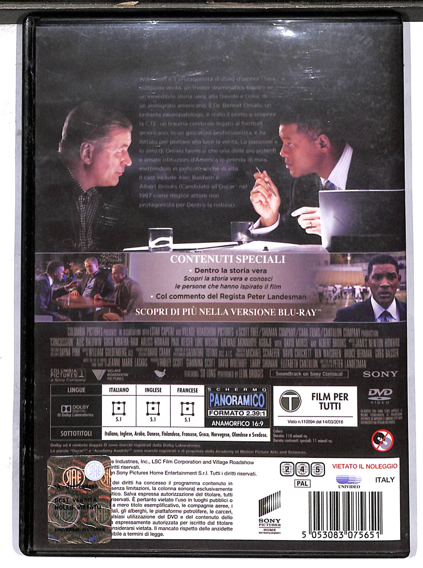 EBOND zona d'ombra game brain DVD D638441