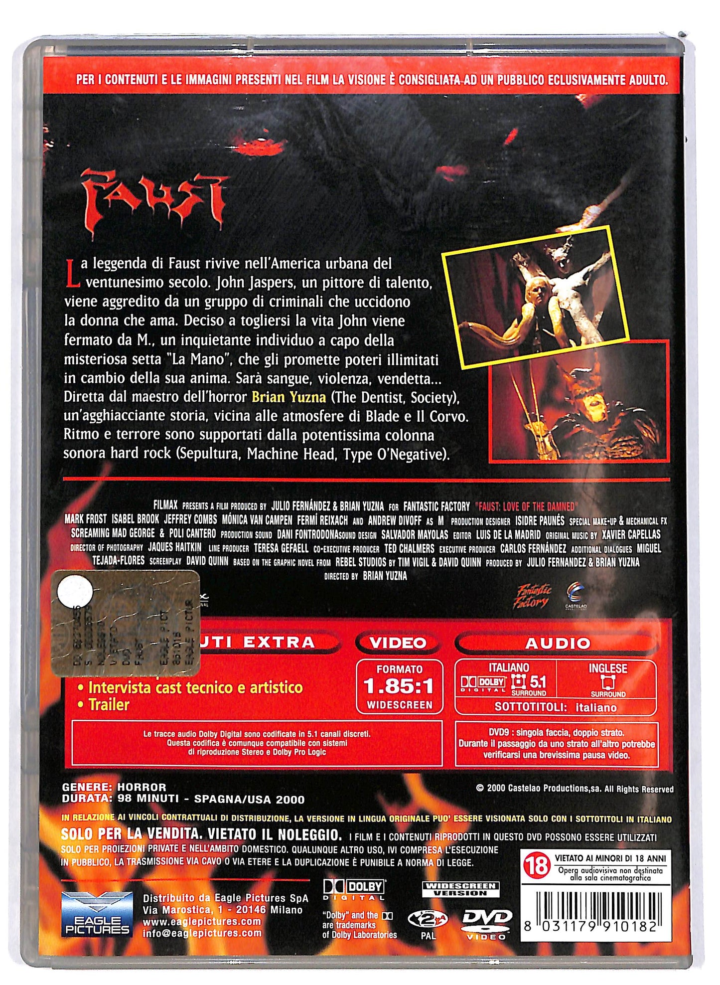 EBOND Faust DVD DB702401
