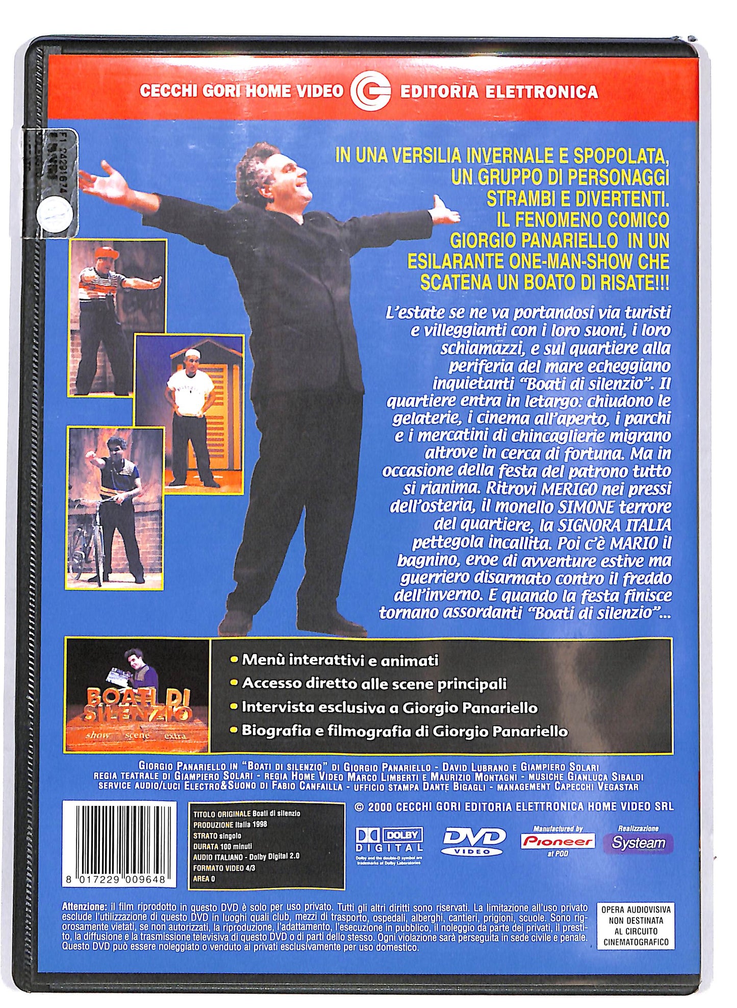 EBOND Boati di silenzio DVD D690104