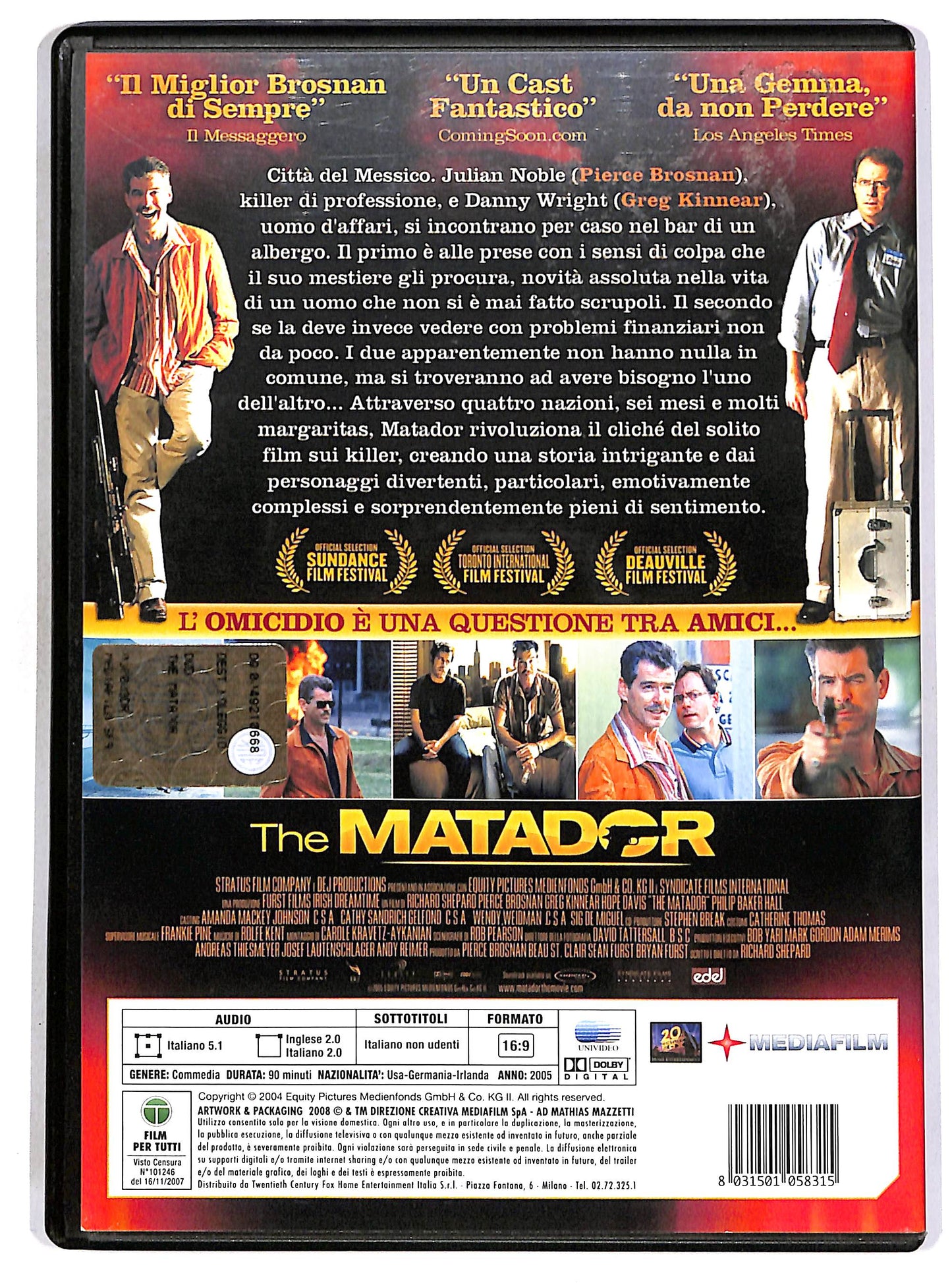 EBOND The Matador NOLEGGIO DVD D700651