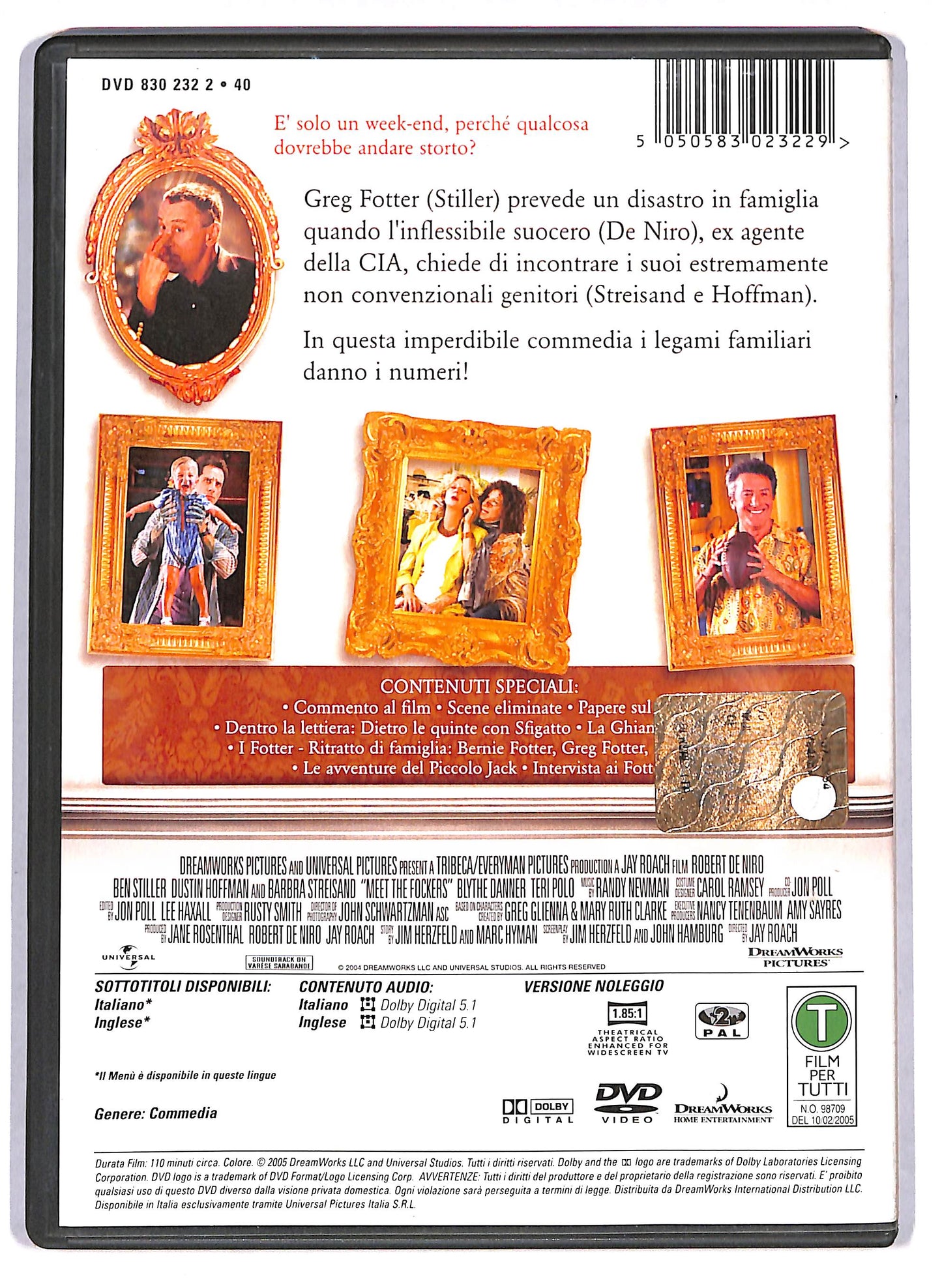 EBOND Mi presenti i tuoi? NOLEGGIO DVD D704304