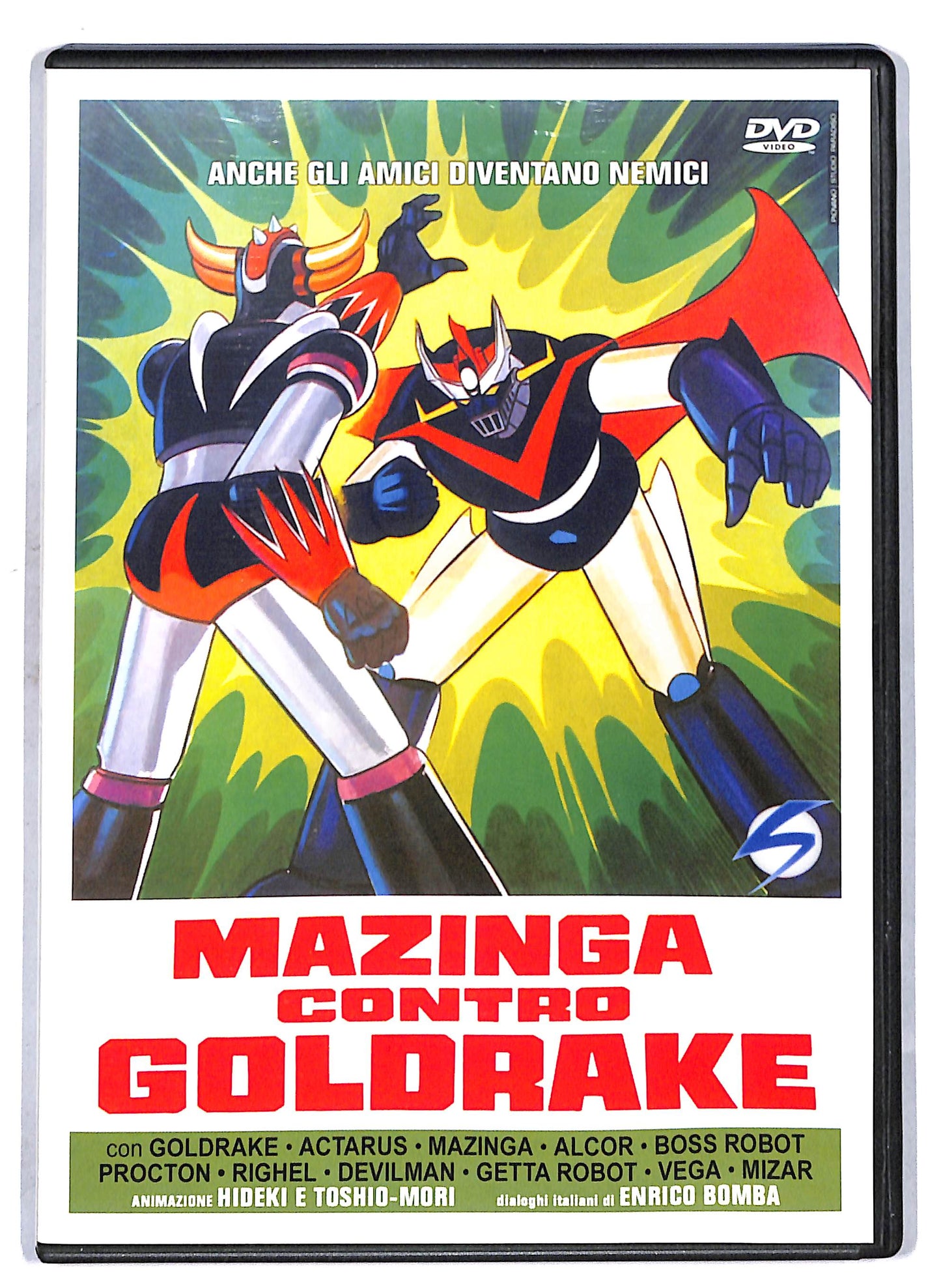 EBOND Mazinga contro Goldrake DVD D811054