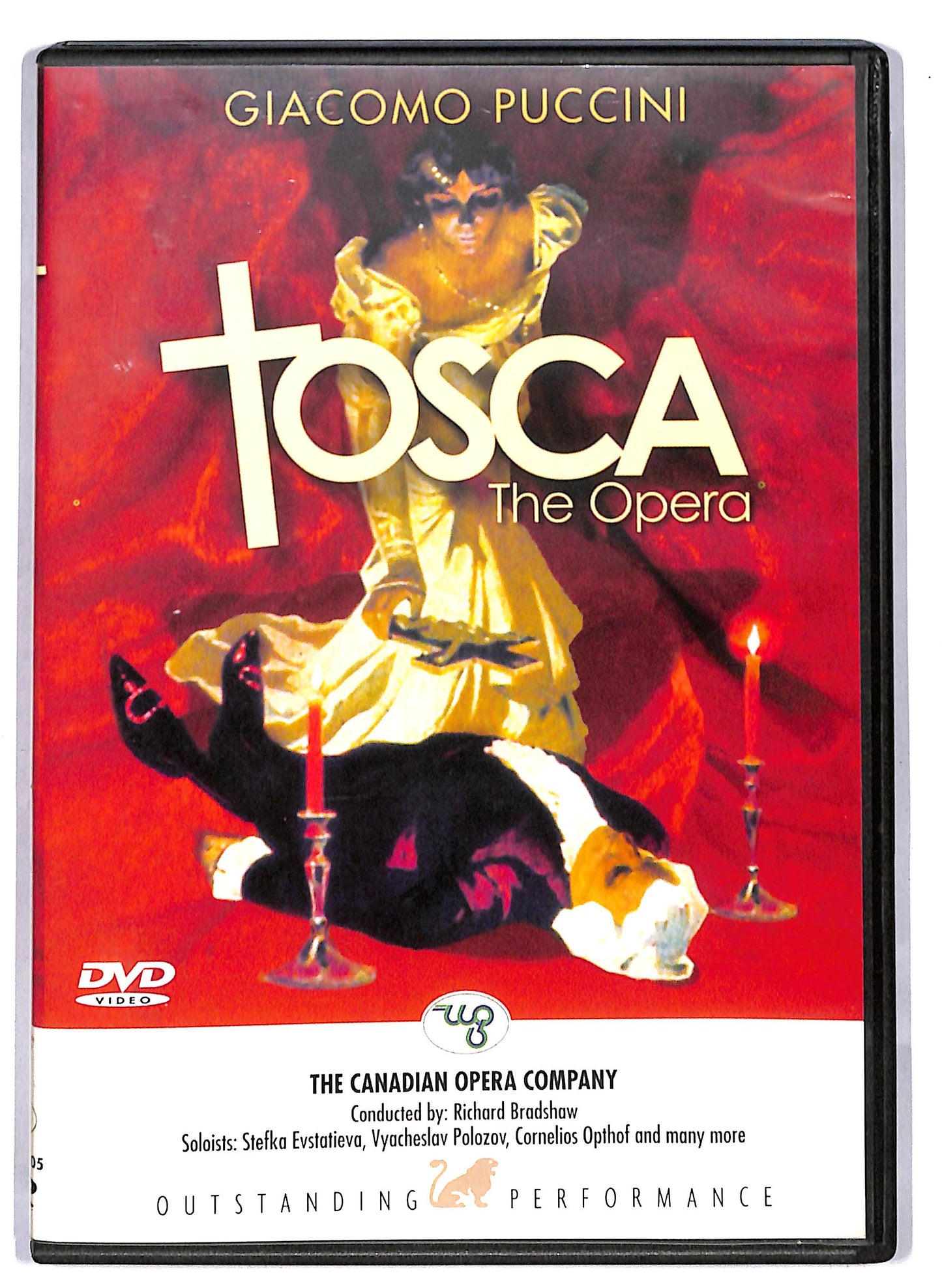 EBOND Giacomo Puccini Tosca the Opera UK EDITION DVD D813318