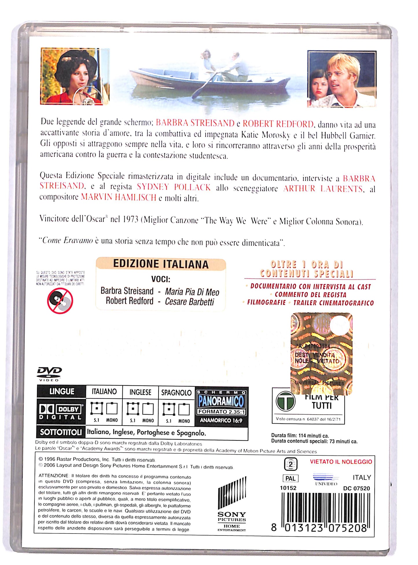 EBOND Come eravamo DVD D820601