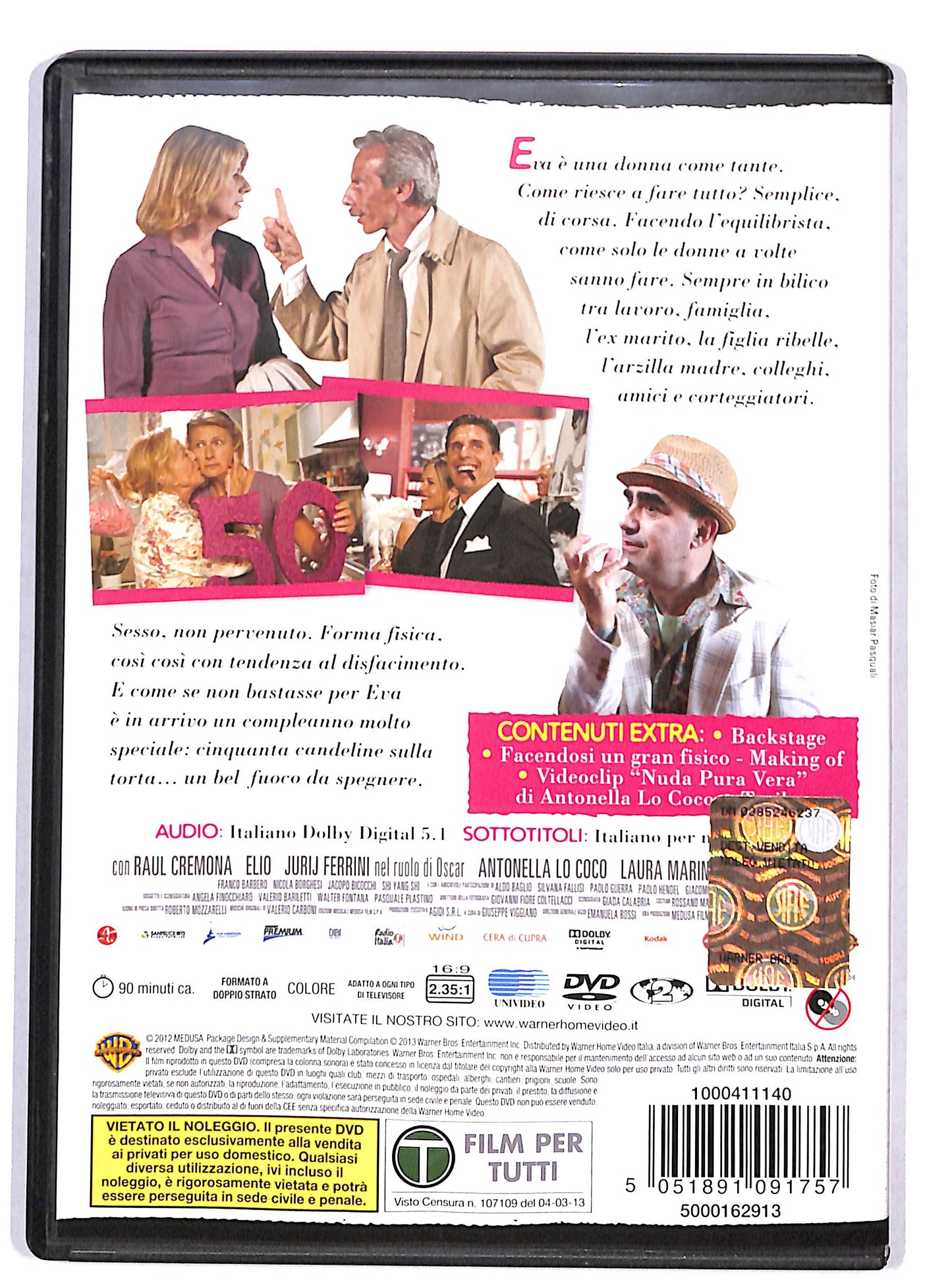 EBOND Ci vuole un gran fisico DVD D820609