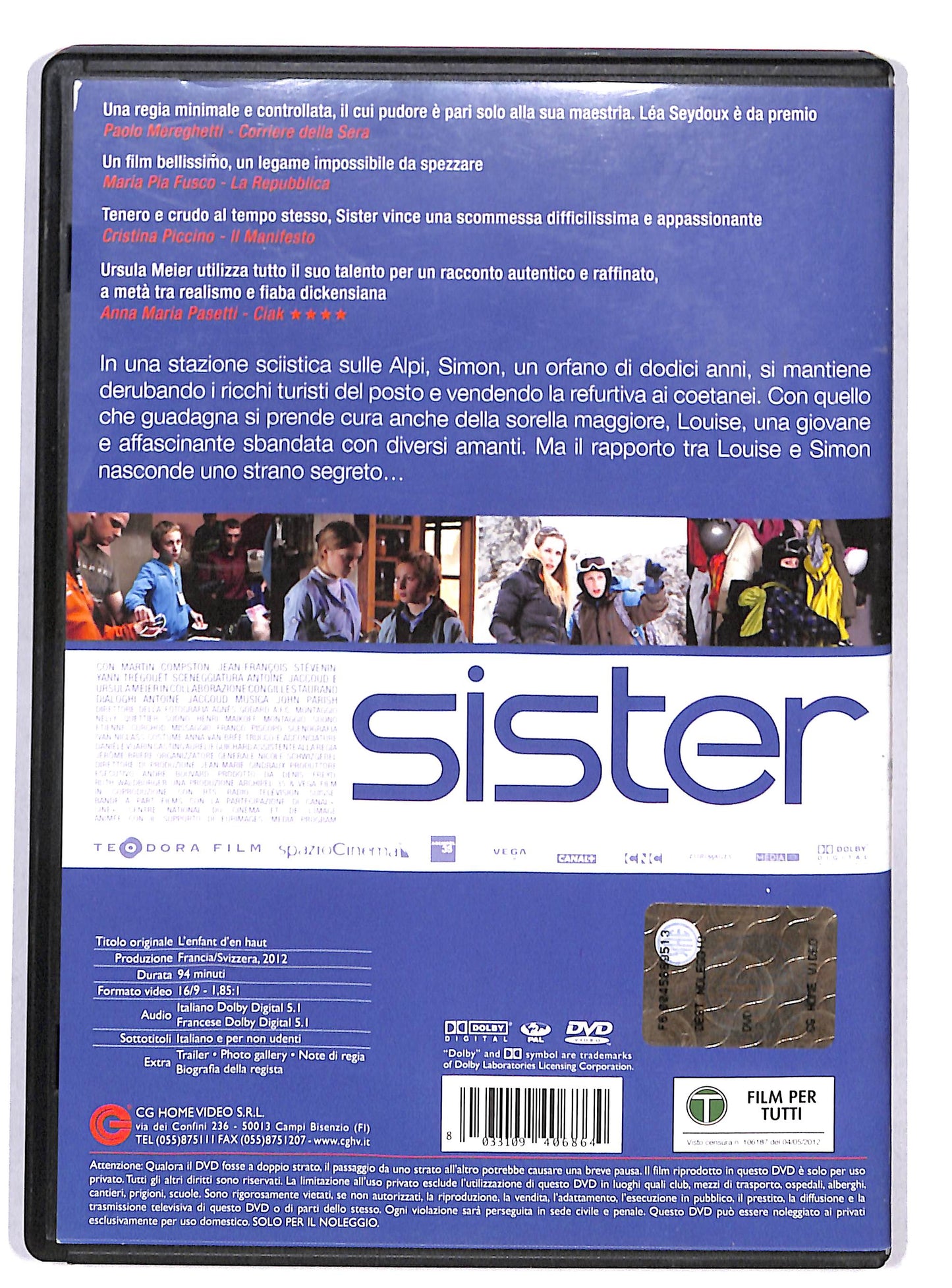 EBOND Sister NOLEGGIO DVD D820610