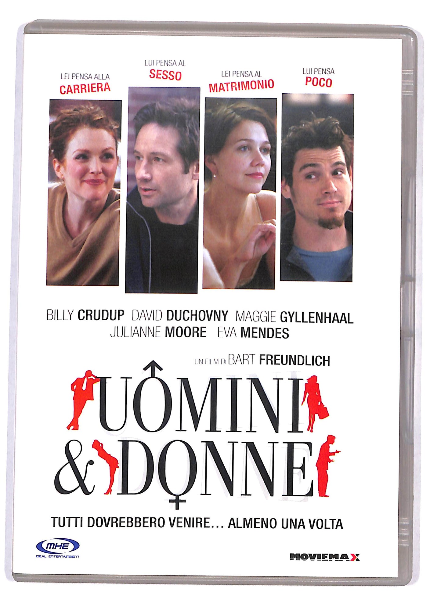 EBOND Uomini & Donne Noleggio NOLEGGIO DVD D820613