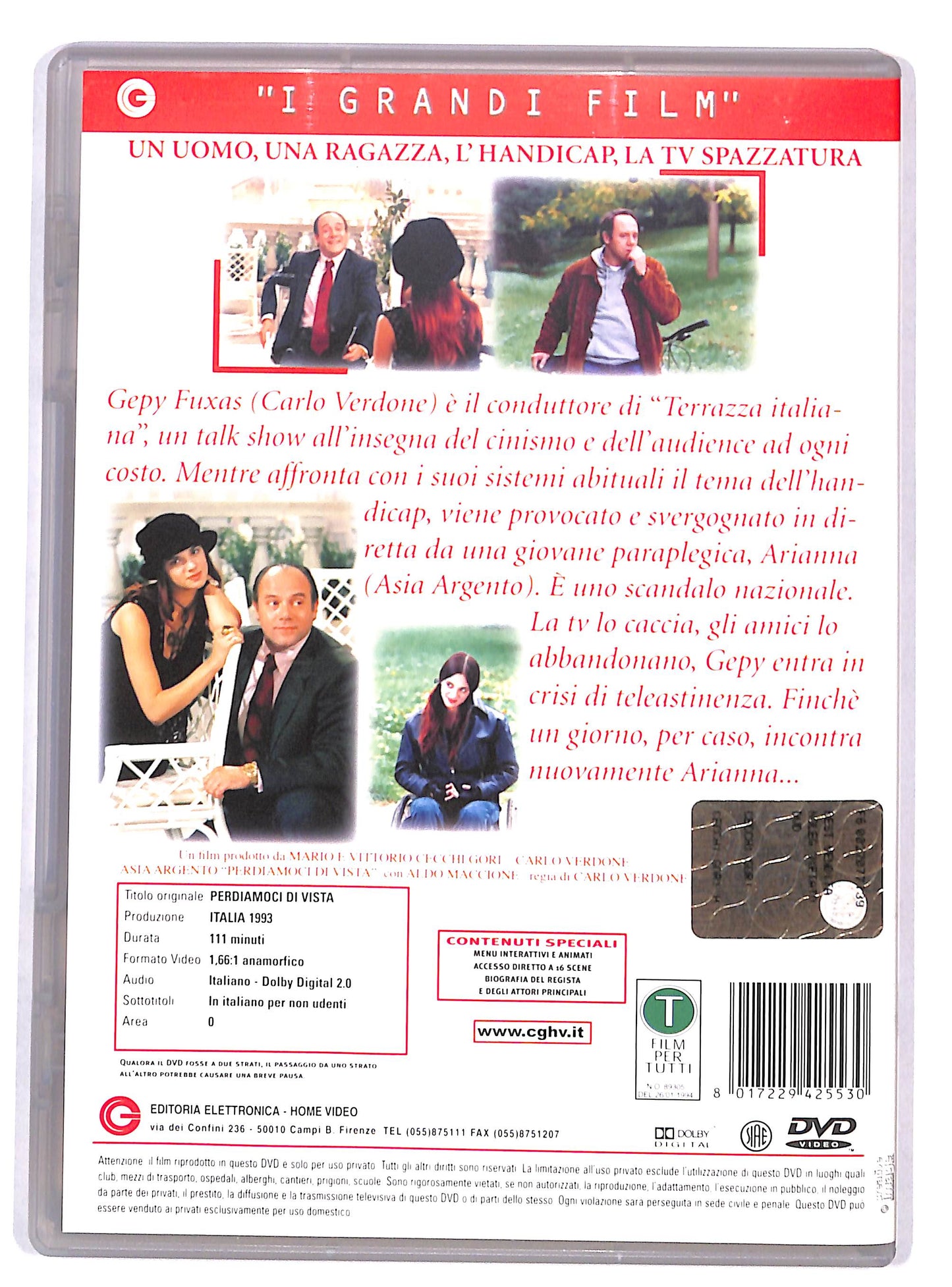 EBOND Perdiamoci Di Vista (grandi Film) DVD D820614
