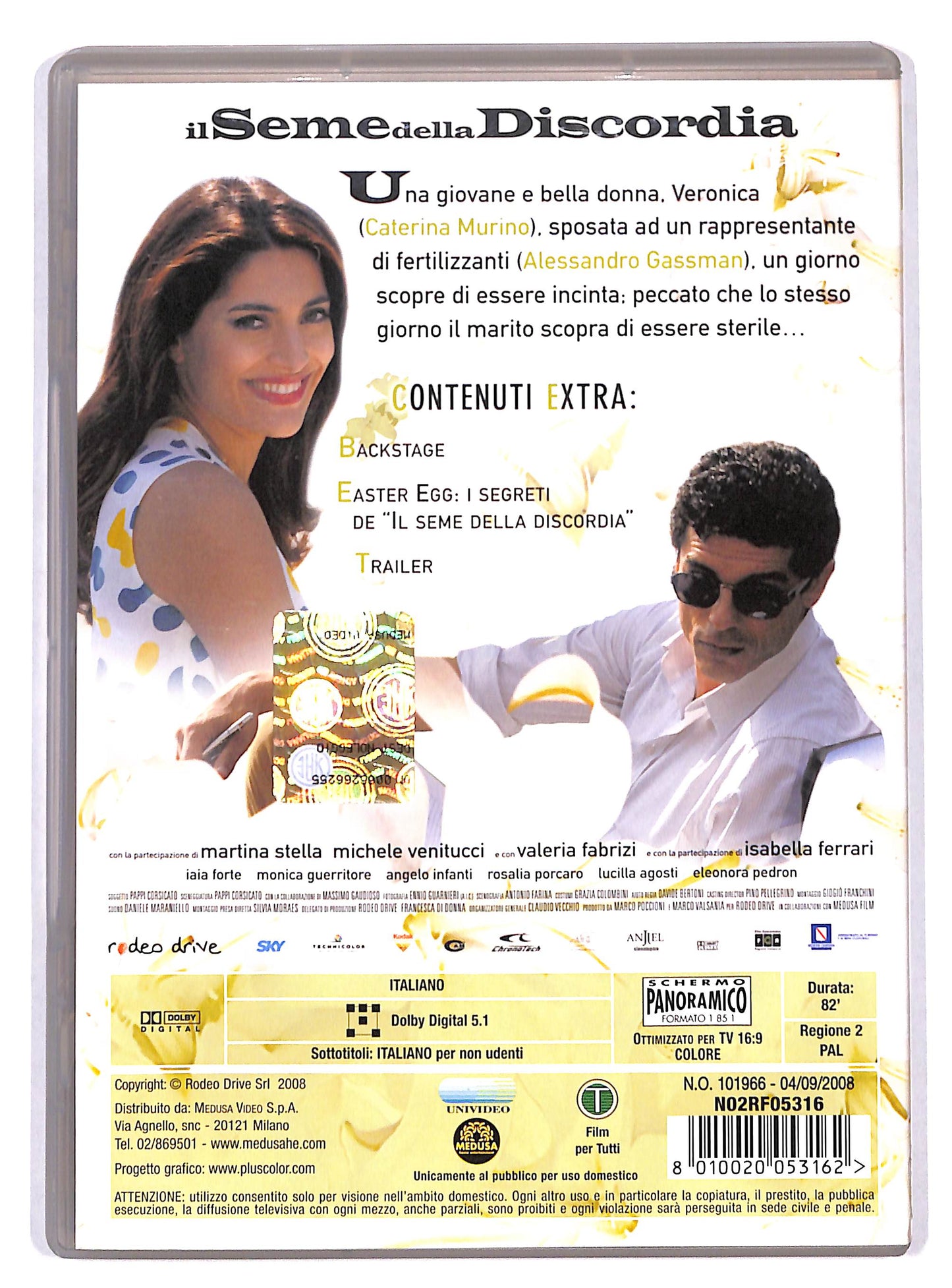 EBOND Il seme della discordia NOLEGGIO DVD D820616