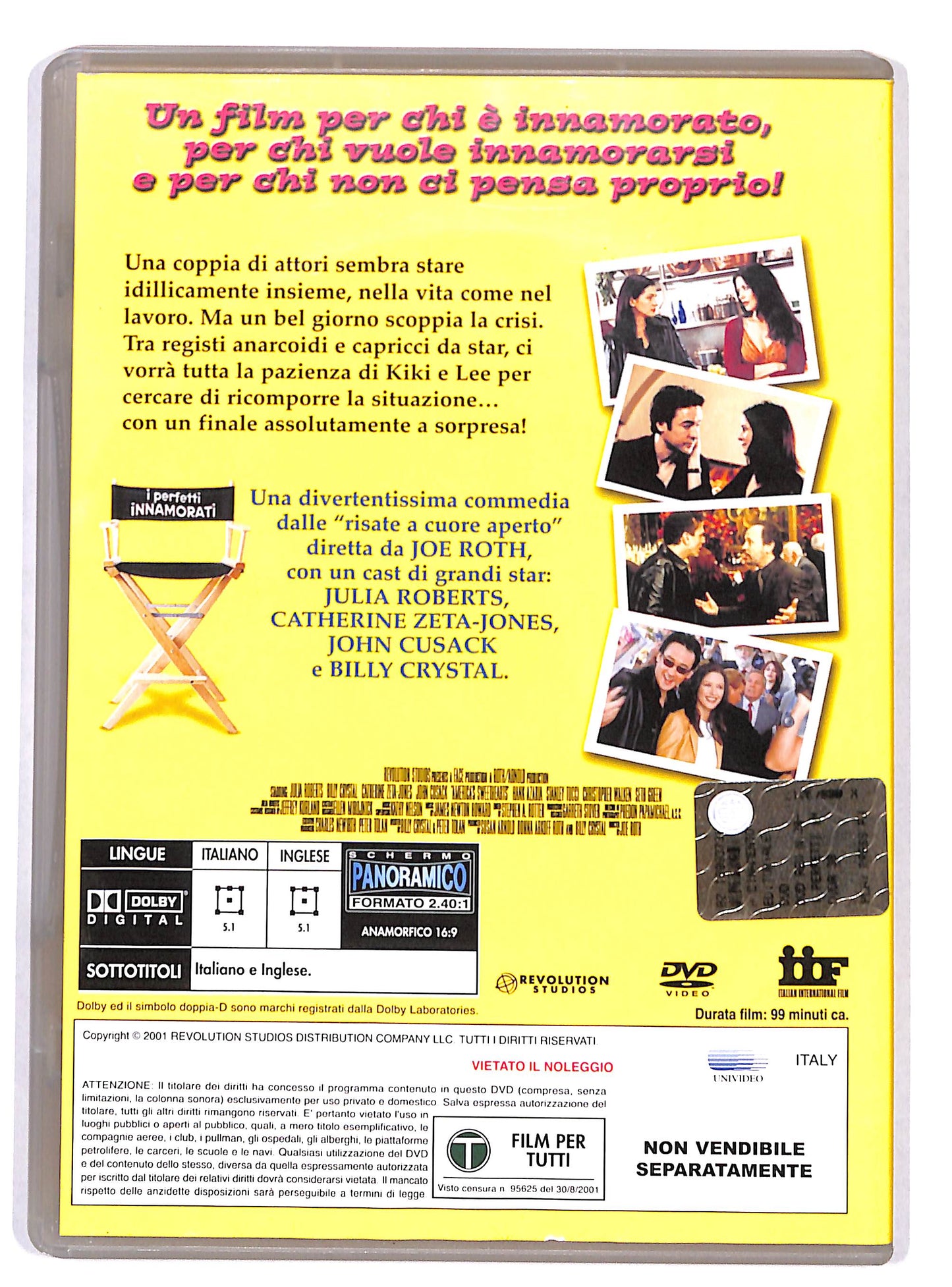 EBOND I perfetti innamorati EDITORIALE DVD D820622