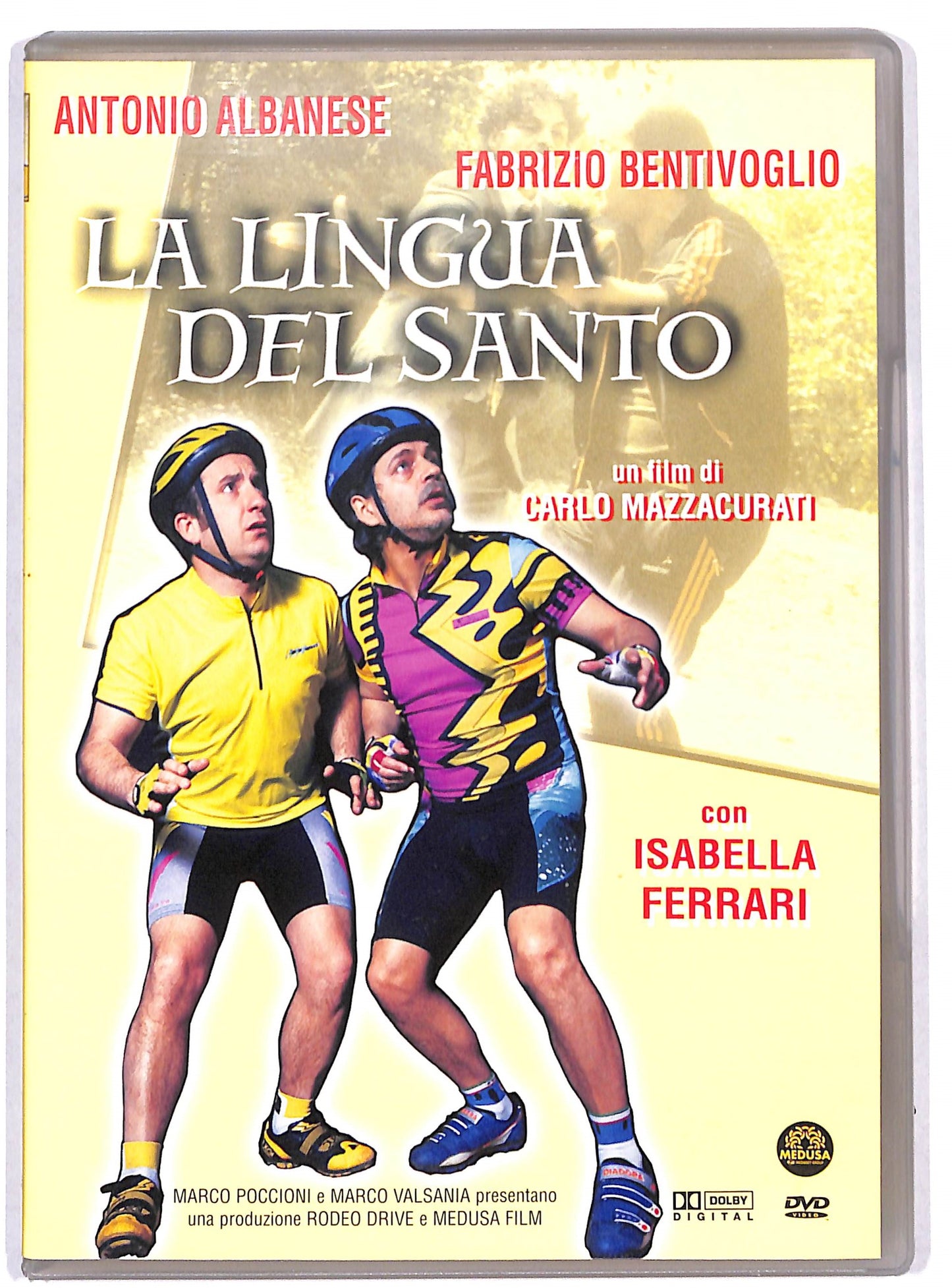 EBOND La lingua del santo DVD D820633