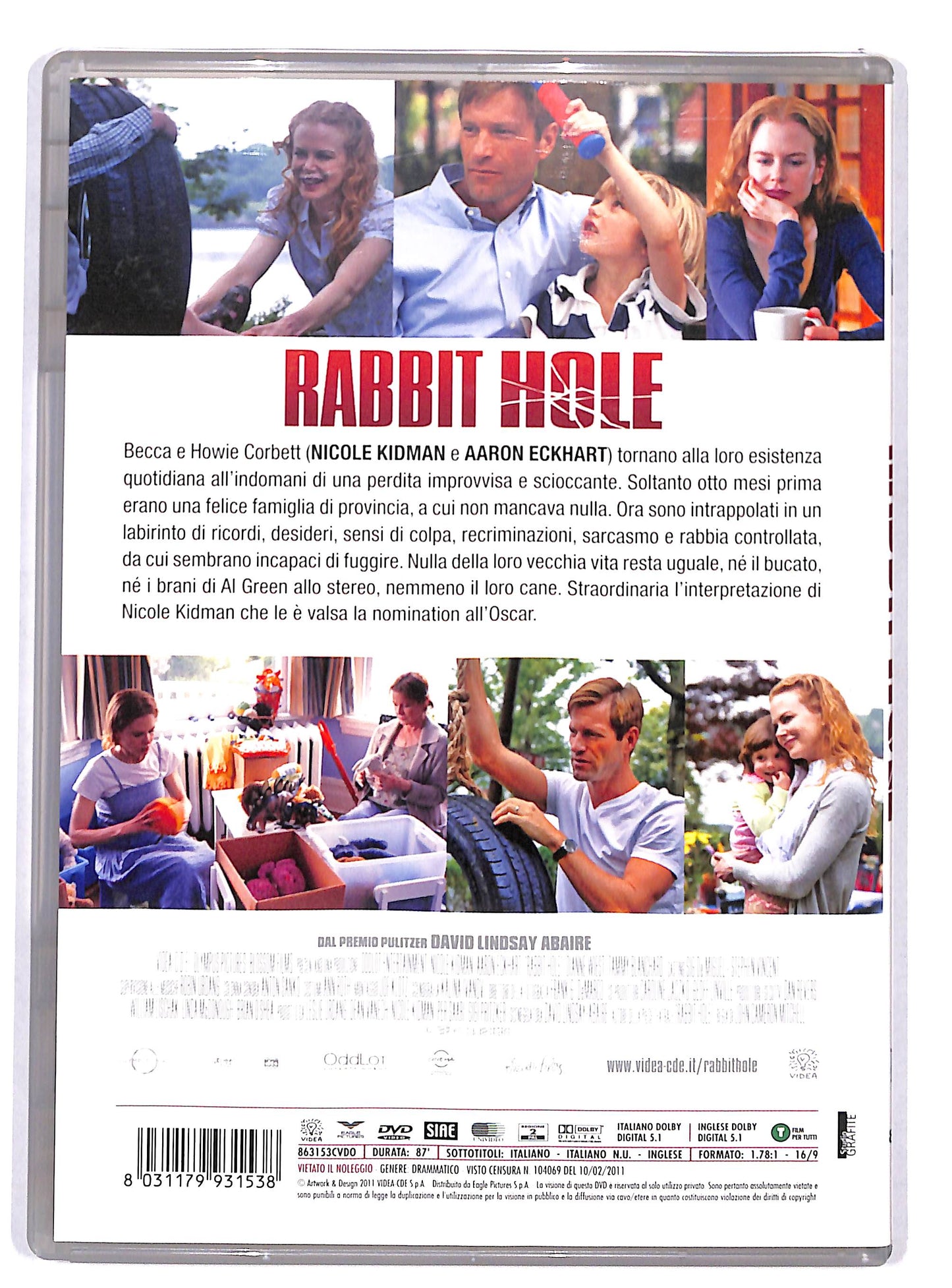 EBOND Rabbit Hole Dvd DVD D820635