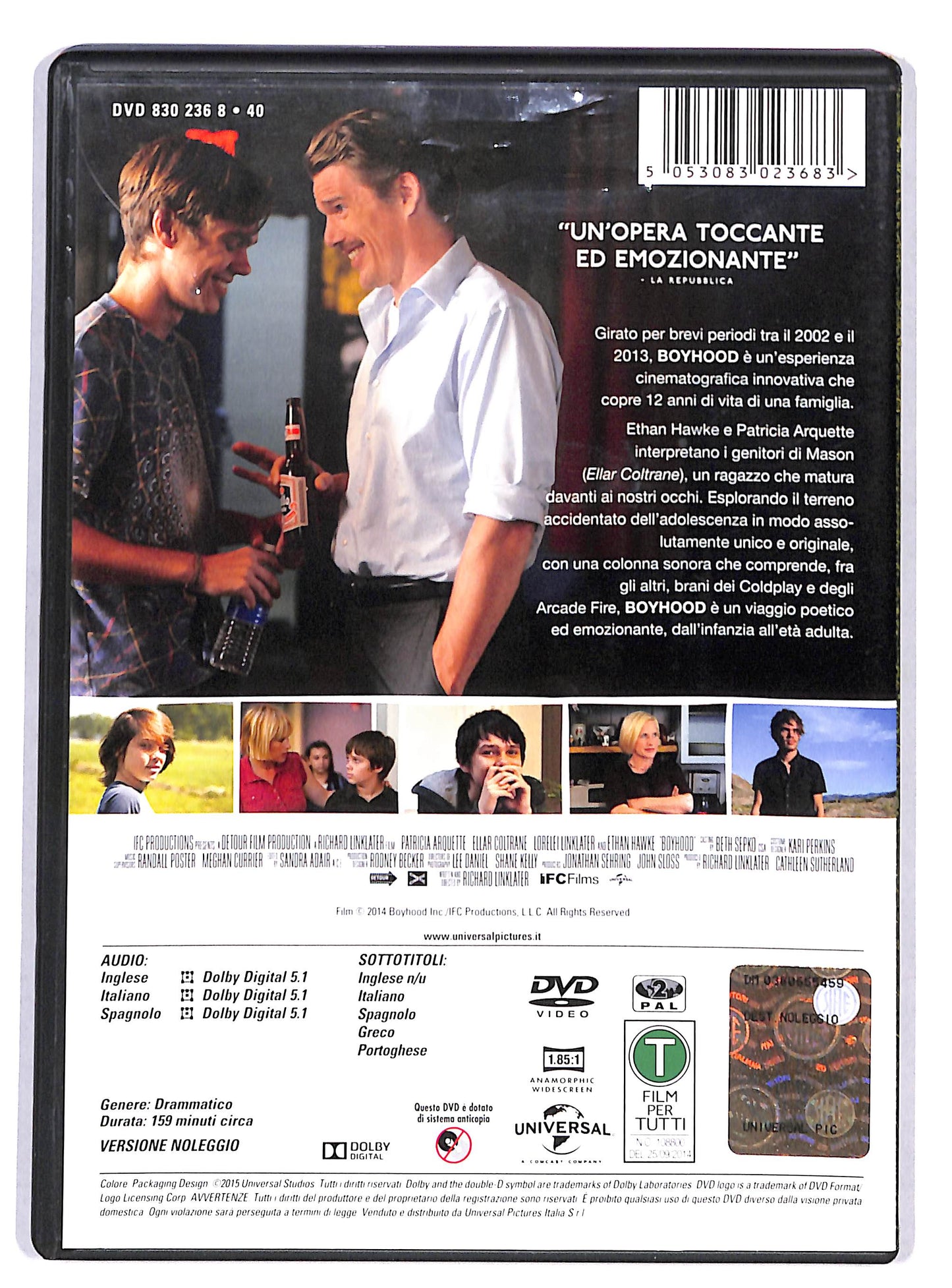 EBOND Boyhood NOLEGGIO DVD D820638