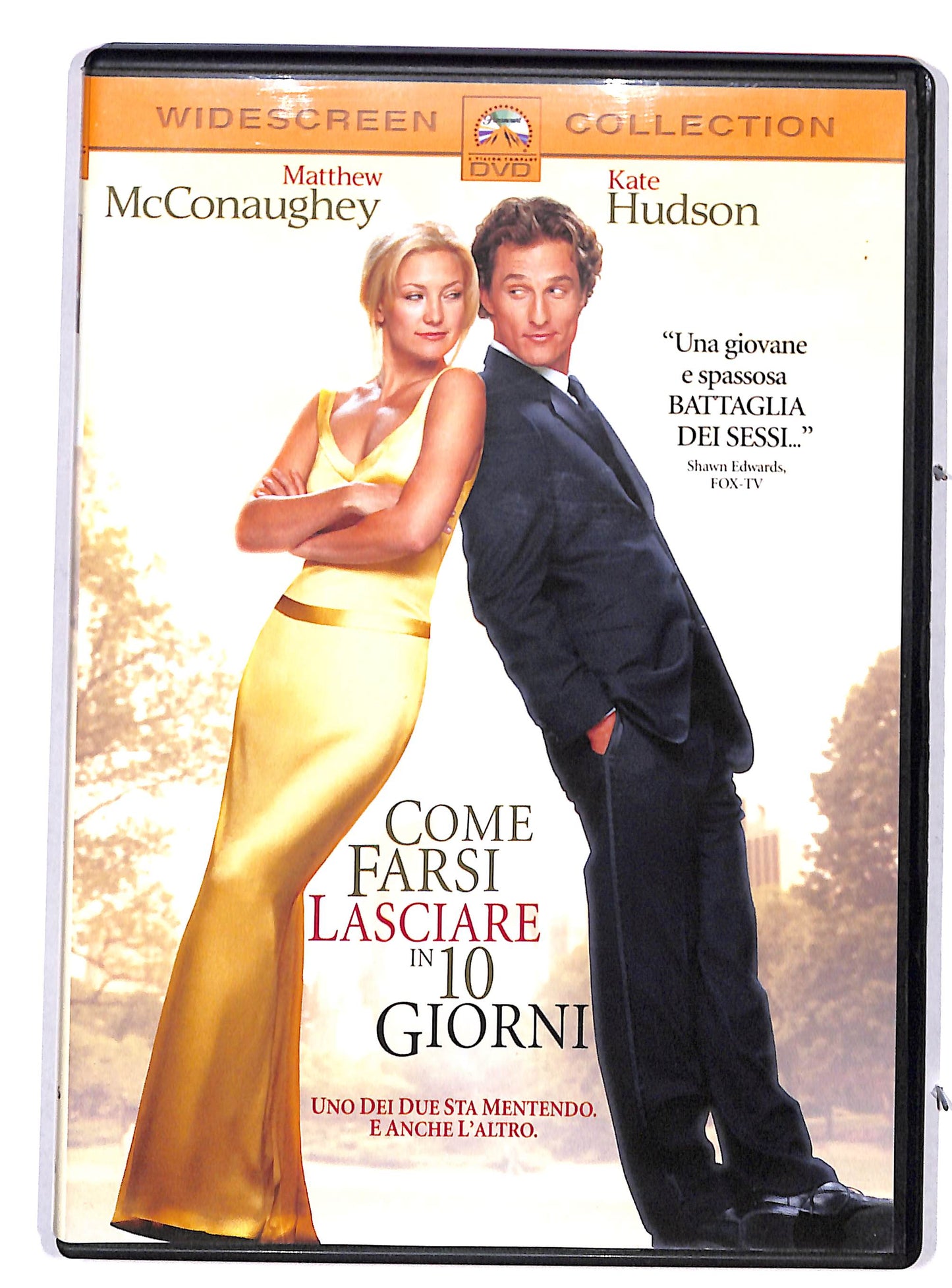 EBOND Come farsi lasciare in 10 giorni DVD D820640