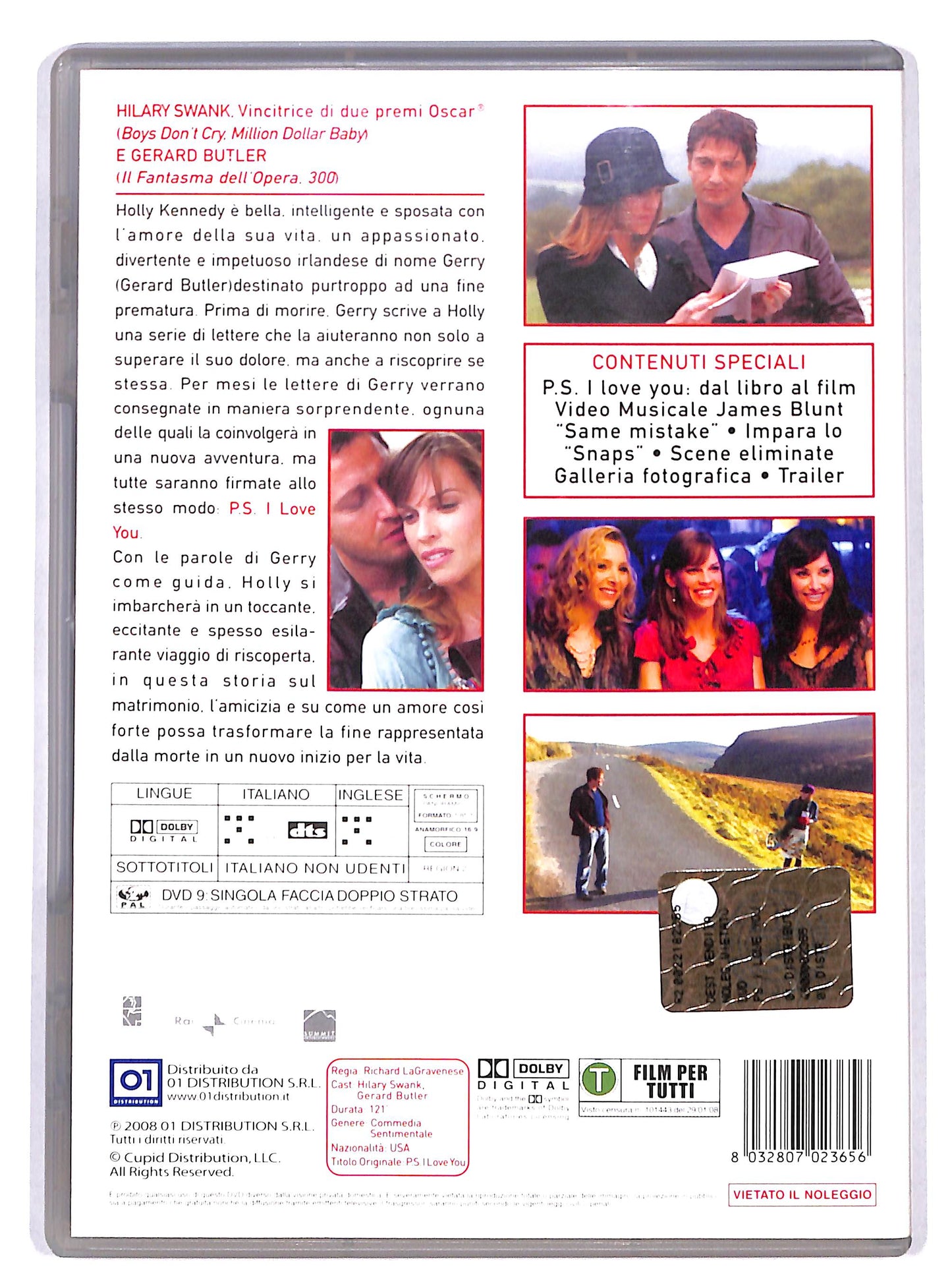 EBOND P.S. I Love You (film) DVD D820642