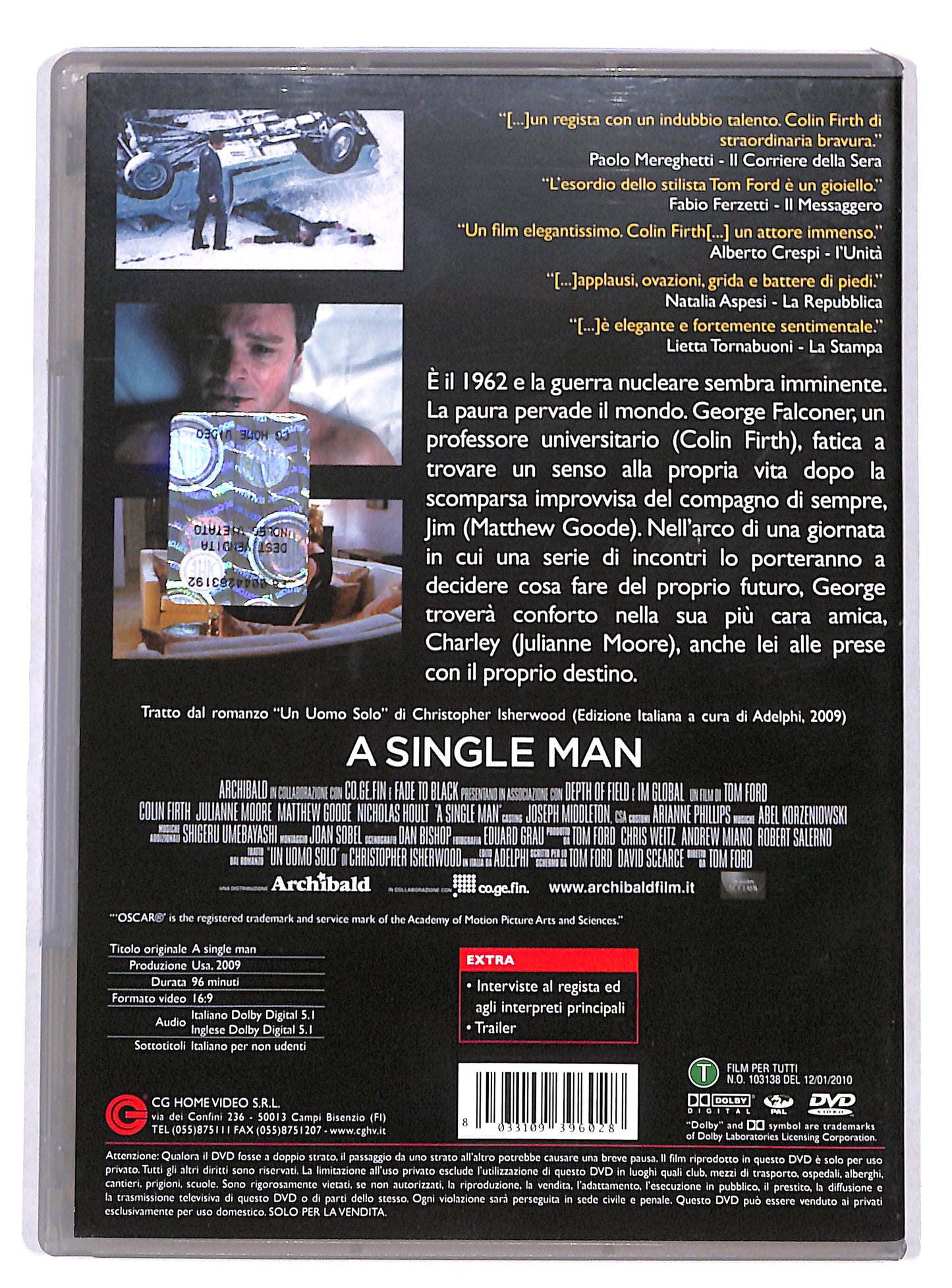 EBOND A Single Man DVD D820643