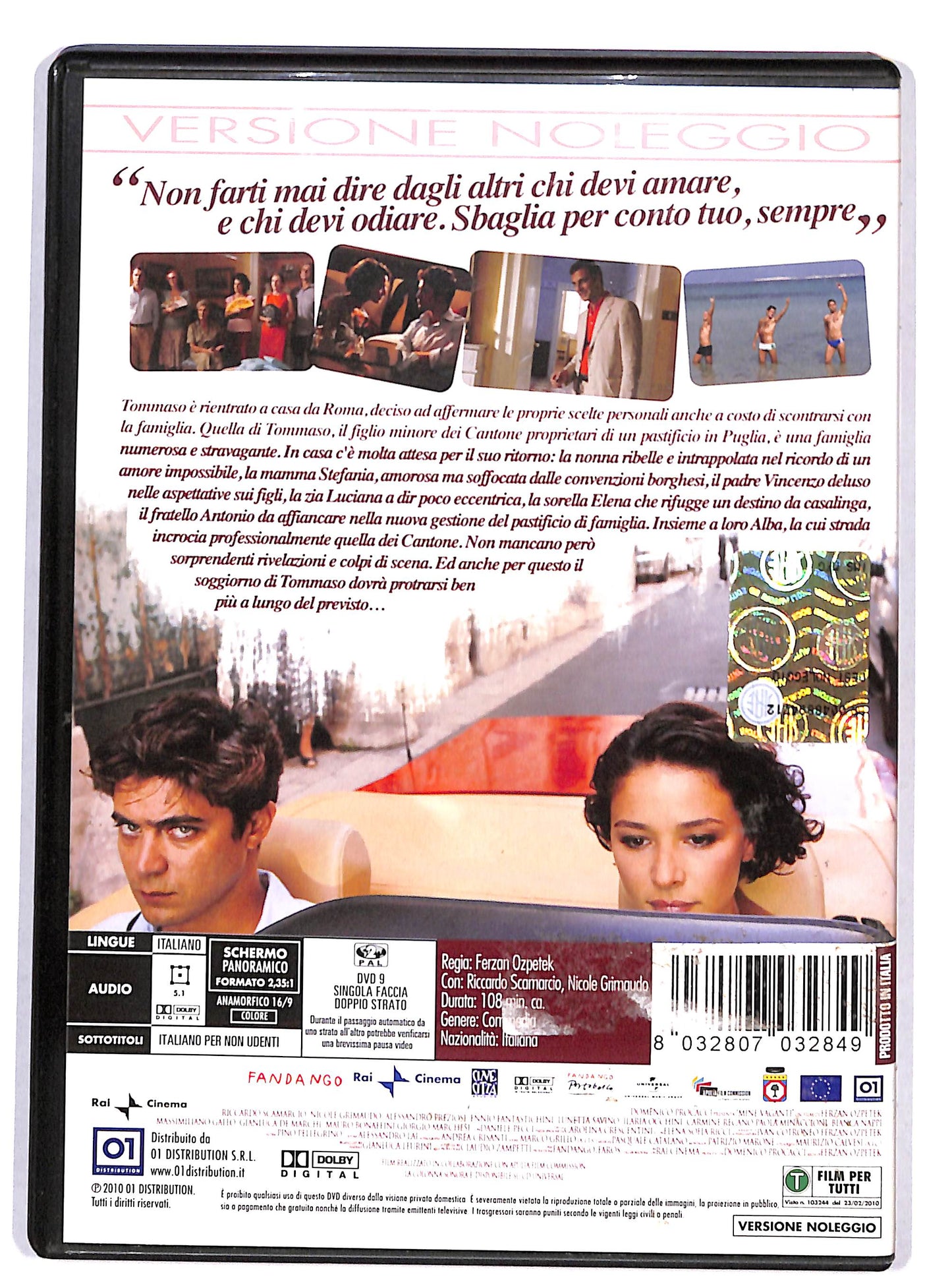 EBOND Mine vaganti NOLEGGIO DVD D820657