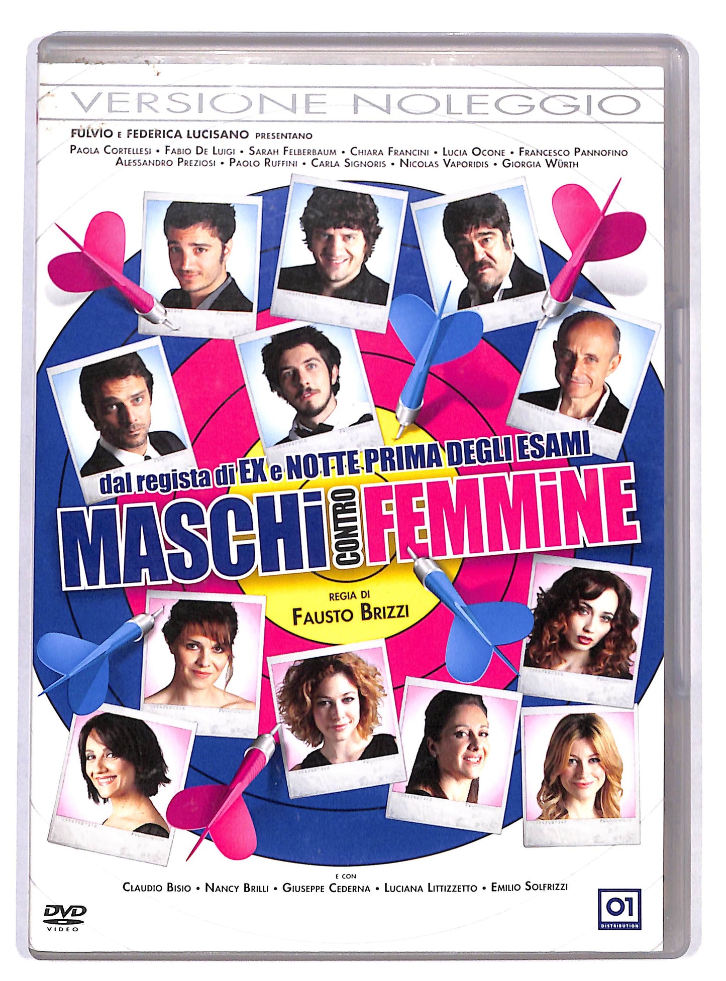 EBOND Maschi Contro Femmine NOLEGGIO DVD D820661