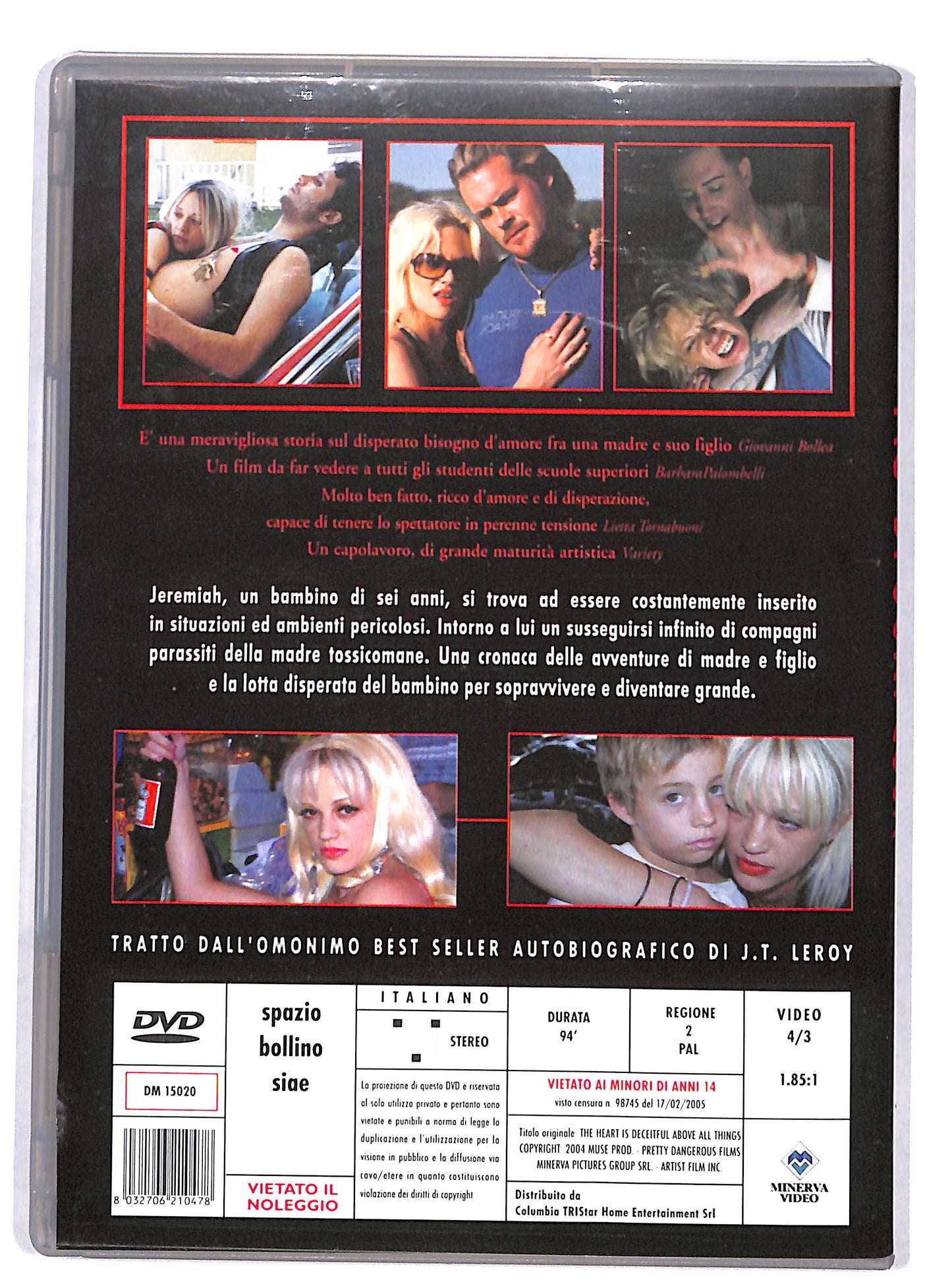 EBOND Ingannevole e il cuore piu di ogni cosa DVD D820701