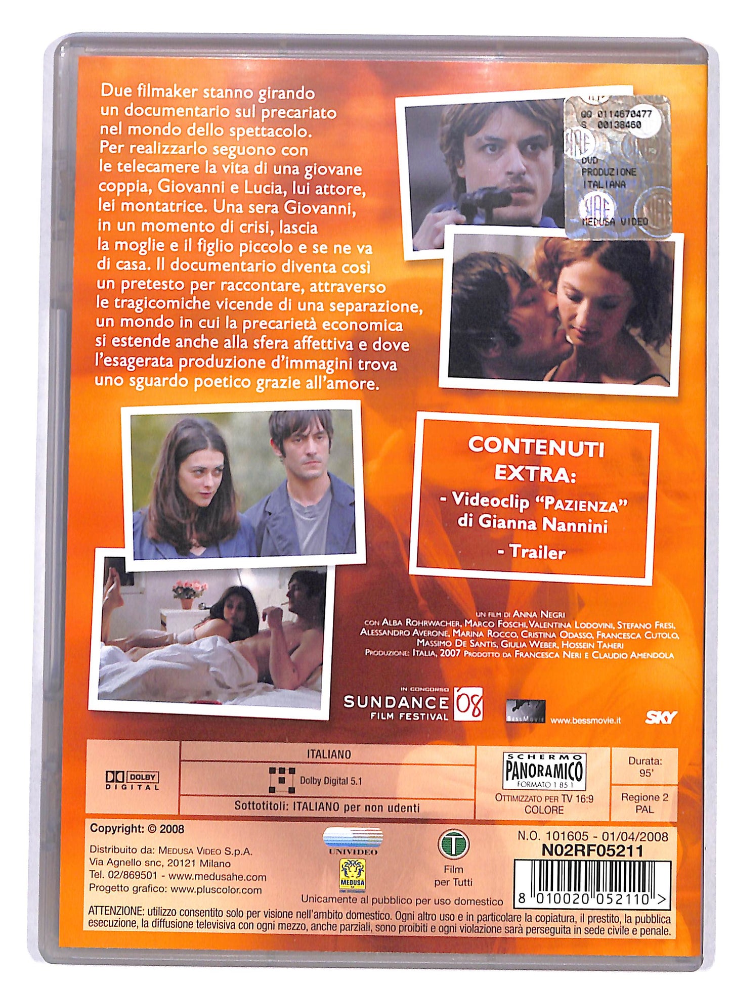 EBOND Riprendimi NOLEGGIO DVD D820704