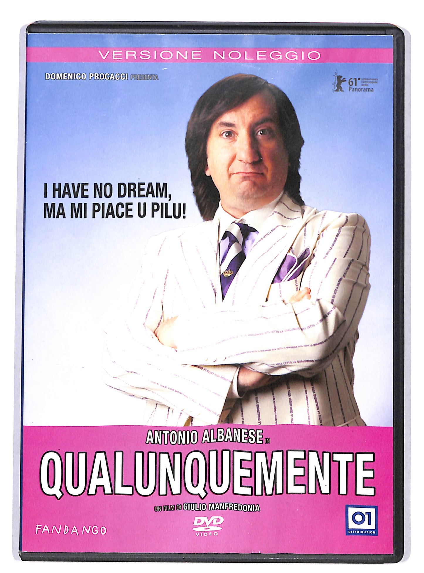 EBOND Qualunquemente NOLEGGIO DVD D820705
