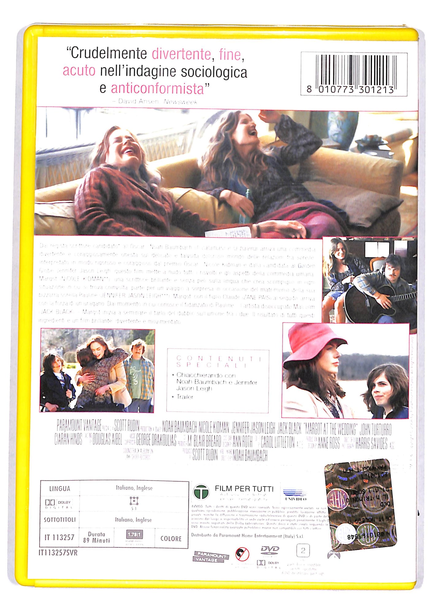 EBOND Il matrimonio di mia sorella NOLEGGIO DVD D820706