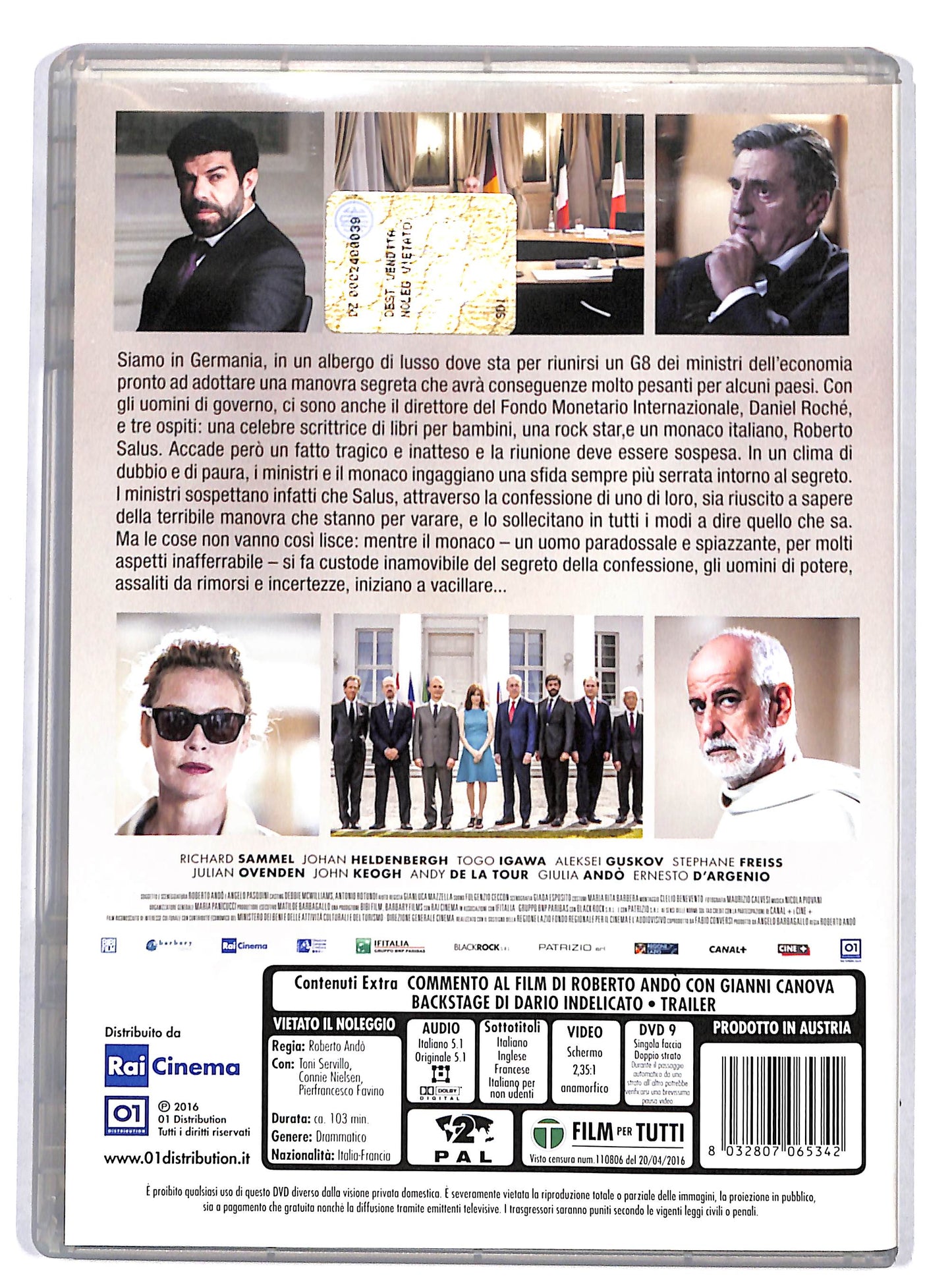 EBOND Le confessioni DVD D820716