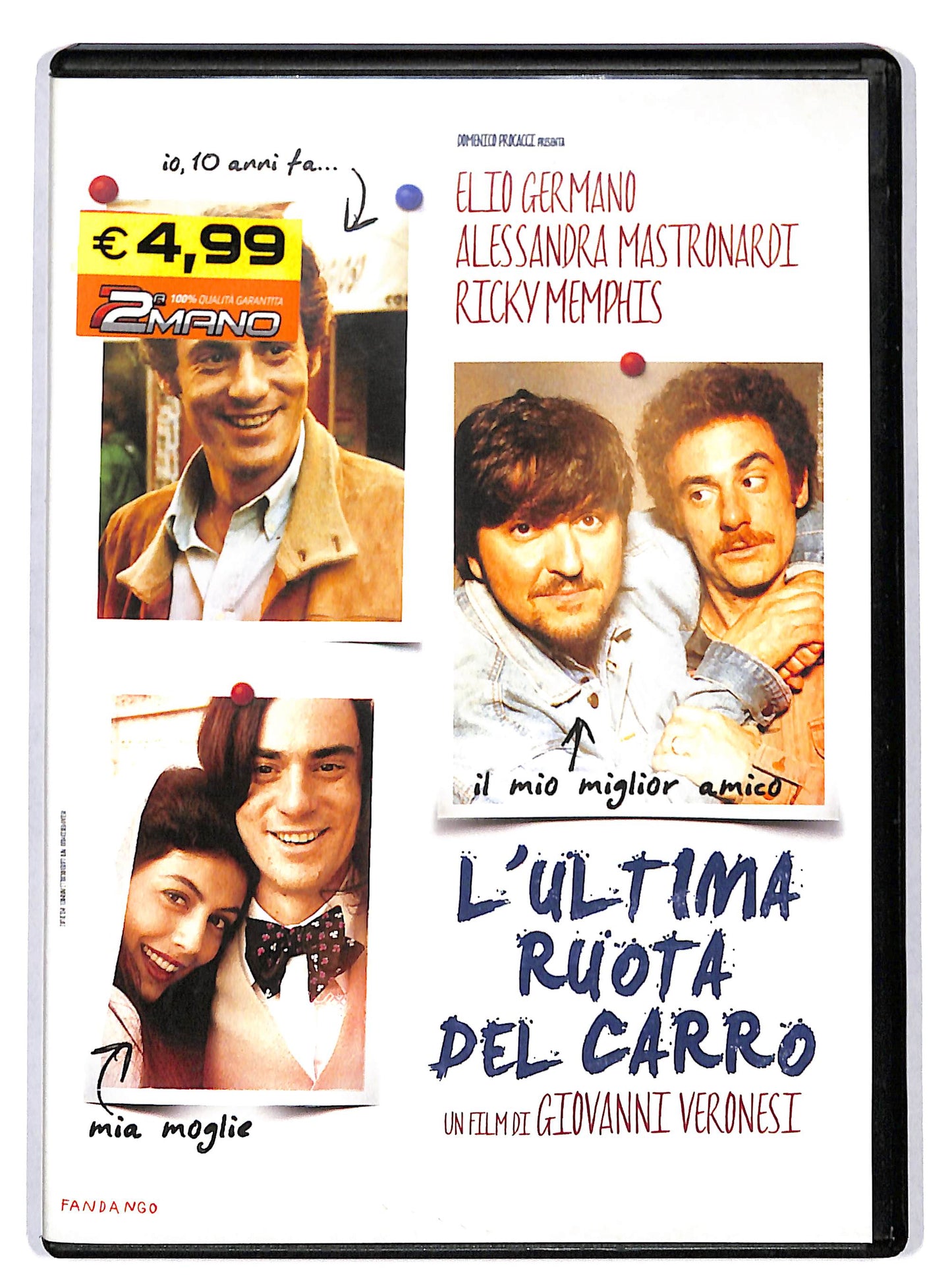 EBOND L'ultima ruota del carro Noleggio DVD D820719
