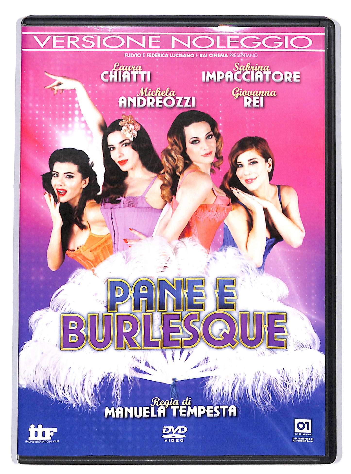 EBOND Pane e burlesque NOLEGGIO DVD D820721