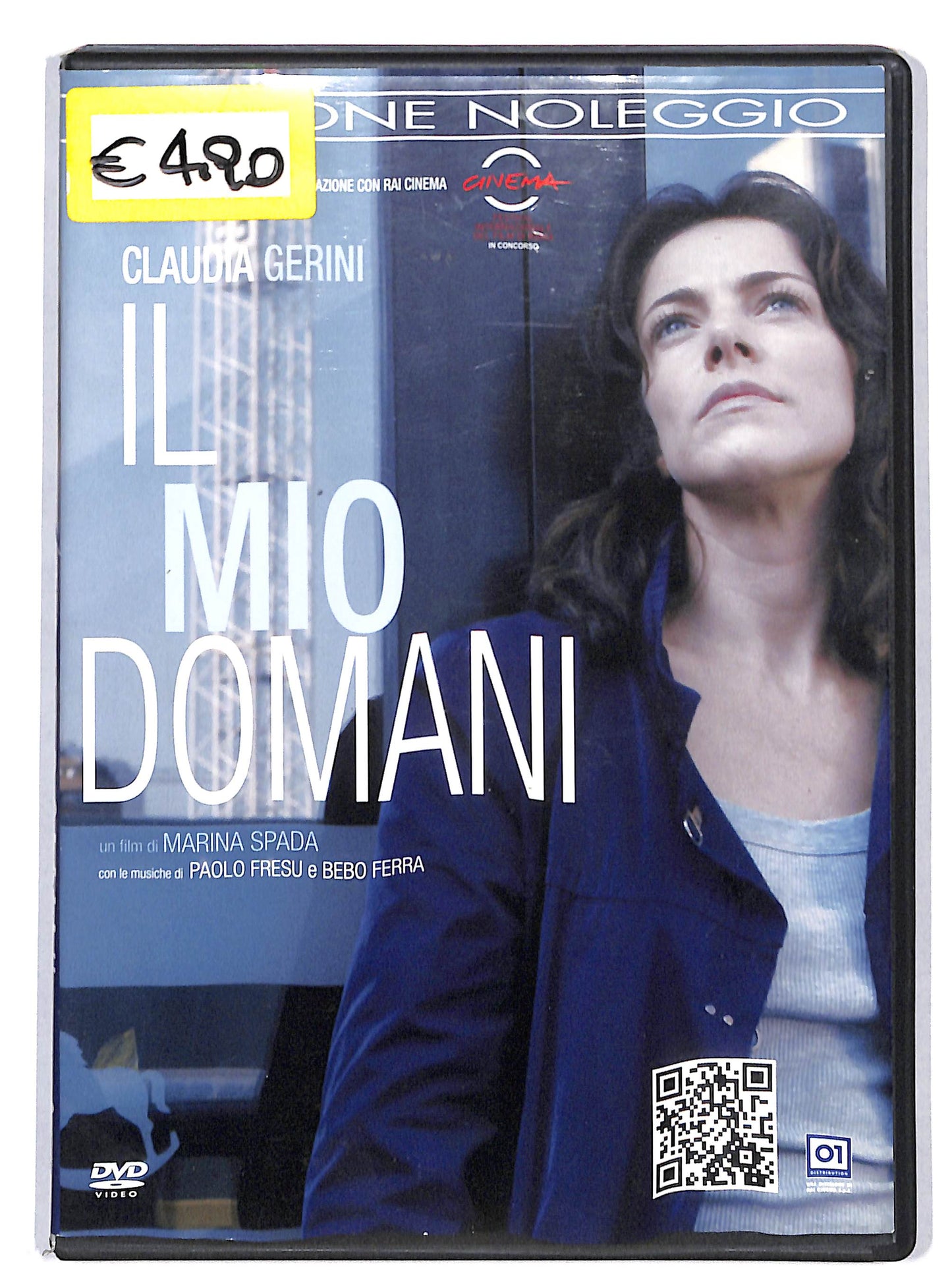 EBOND Il mio domani NOLEGGIO DVD D820726