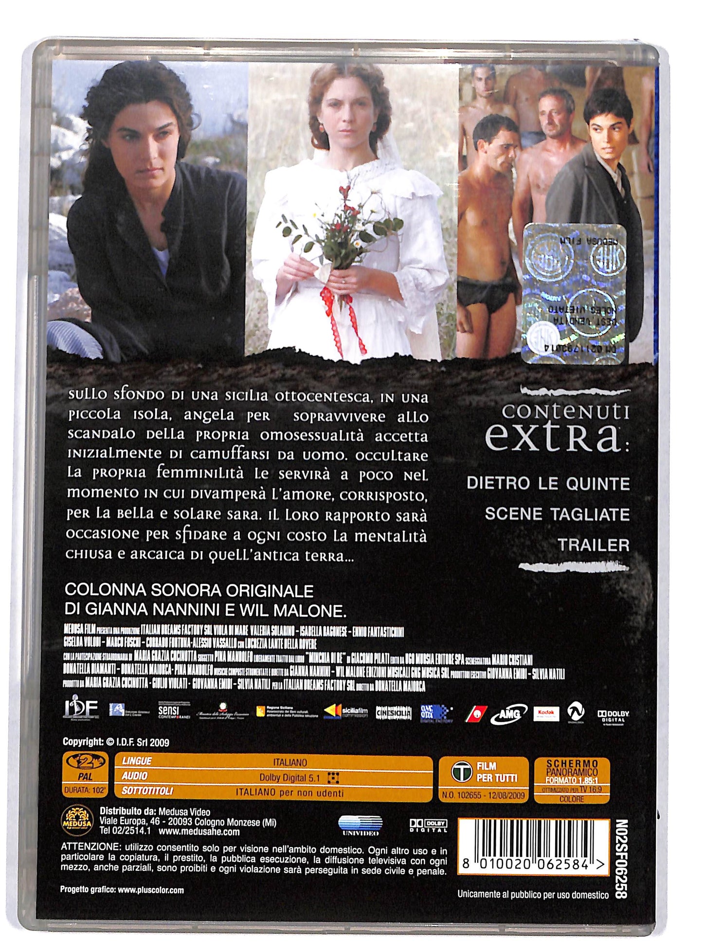 EBOND Viola di mare DVD D820731