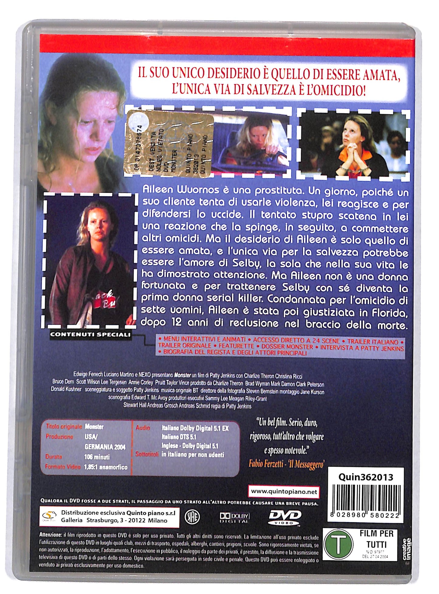 EBOND Monster DVD D820734