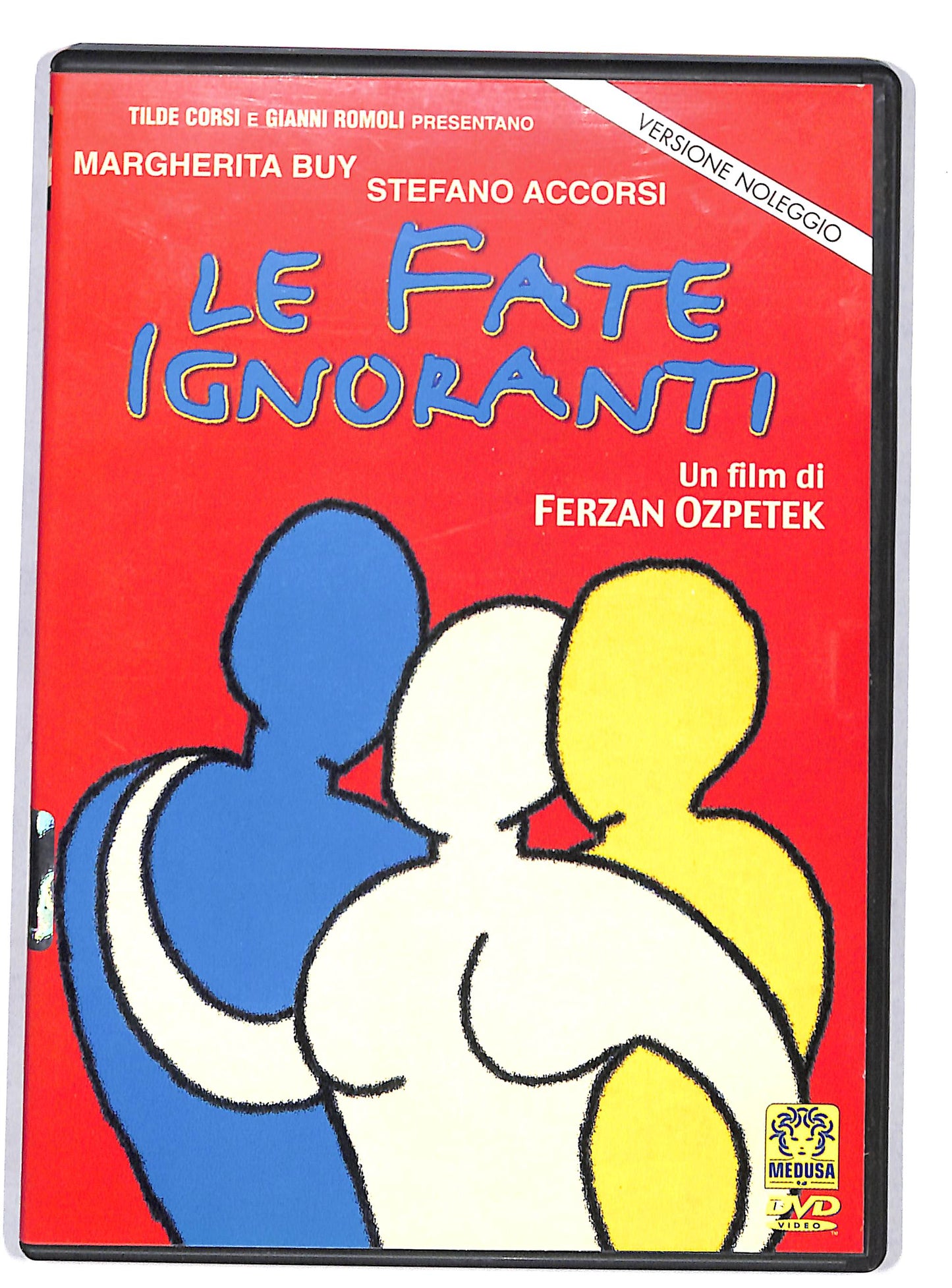 EBOND Le fate ignoranti NOLEGGIO DVD D820735