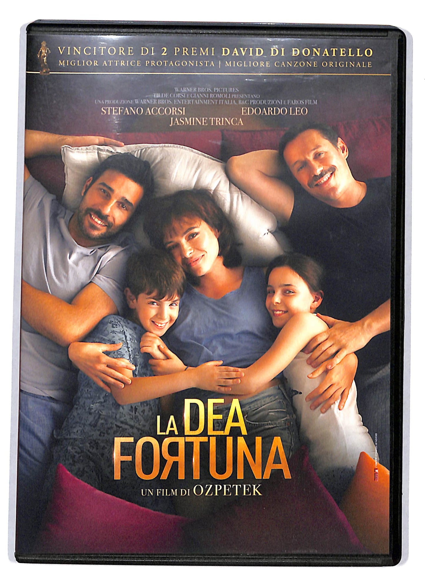 EBOND La dea fortuna DVD D820736