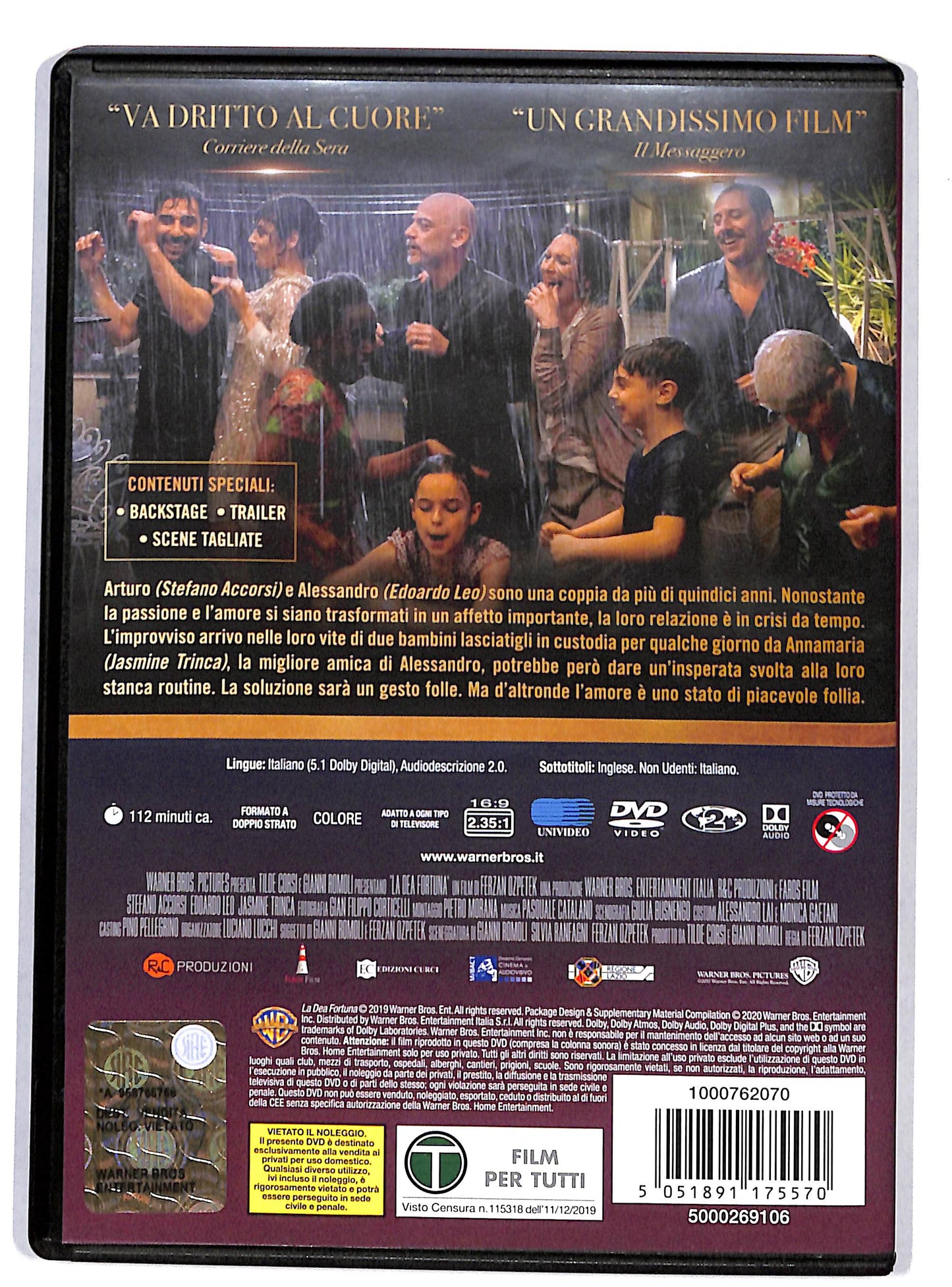 EBOND La dea fortuna DVD D820736