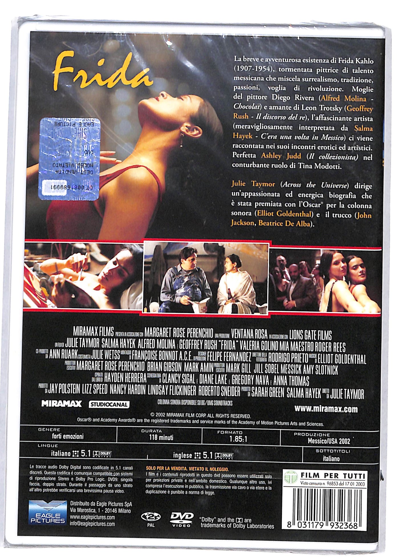 EBOND Frida DVD D820740