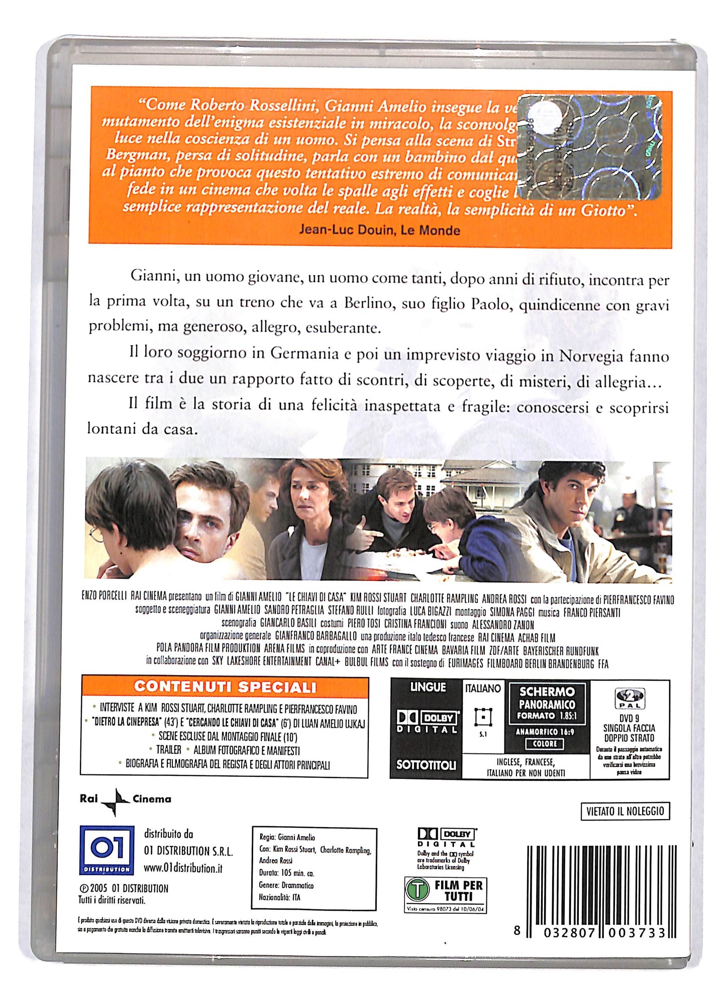 EBOND Le Chiavi Di Casa DVD D820741