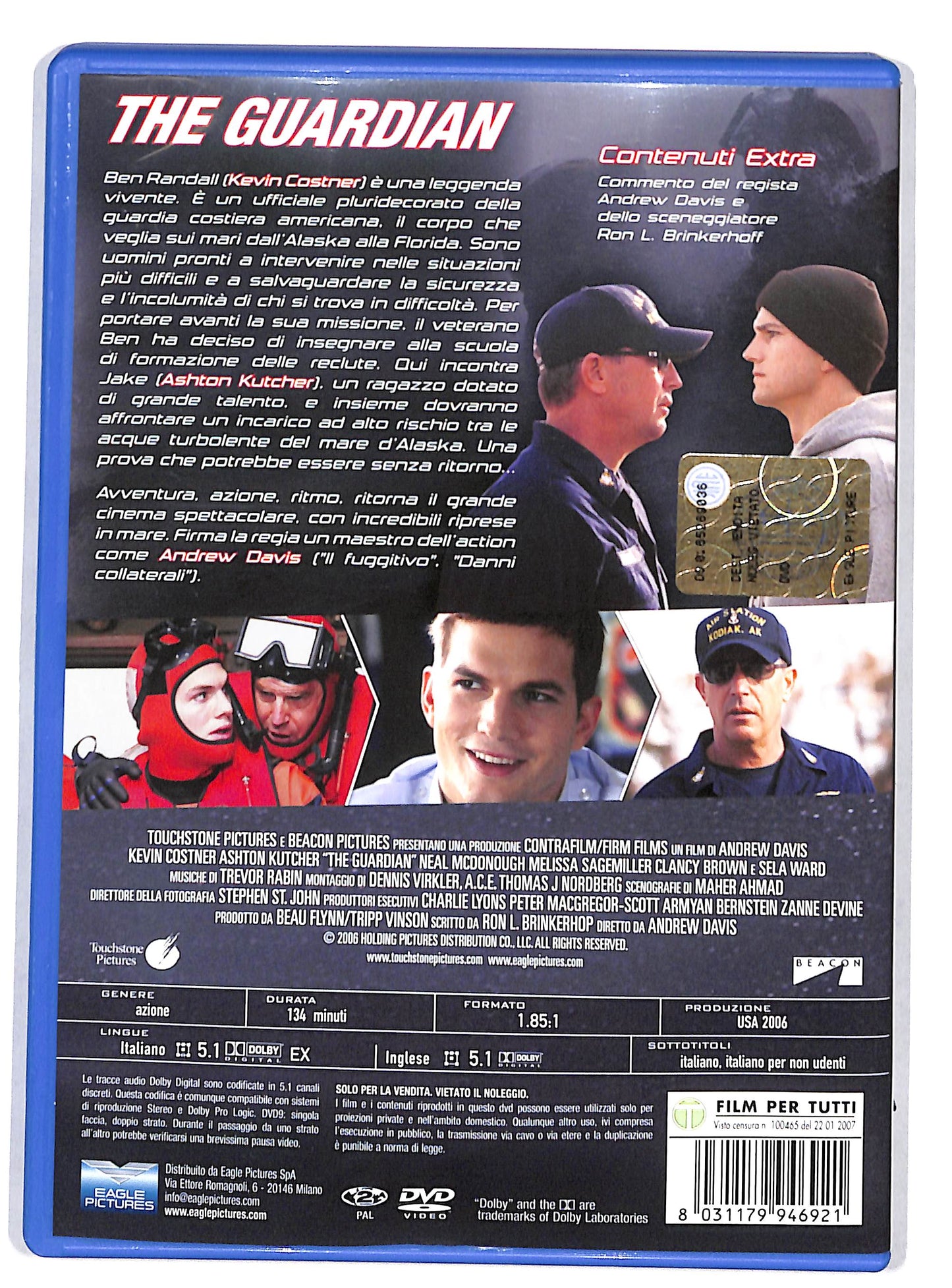 EBOND The Guardian DVD D820742