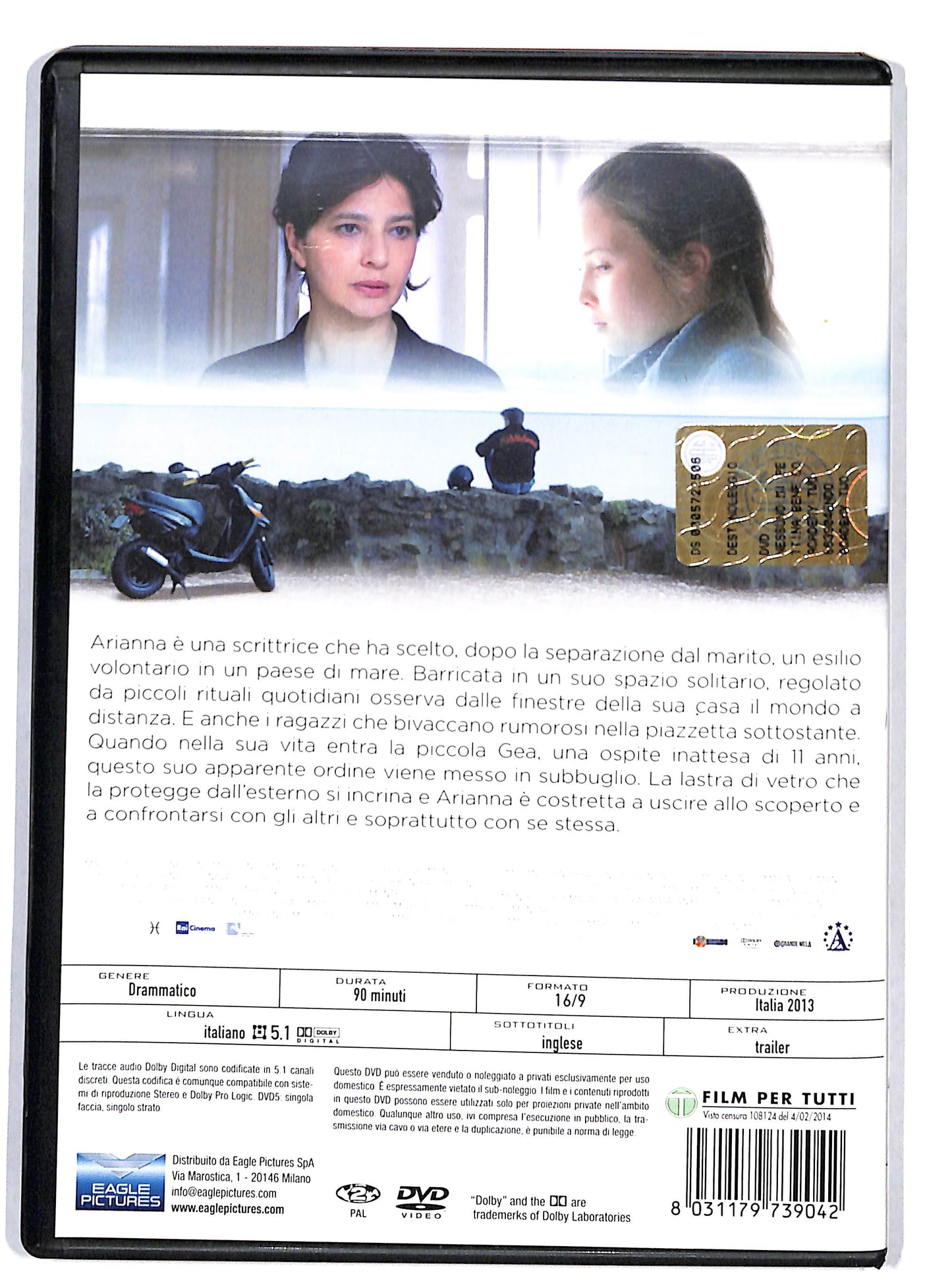 EBOND Nessuno mi pettina bene come il vento NOLEGGIO DVD D820744